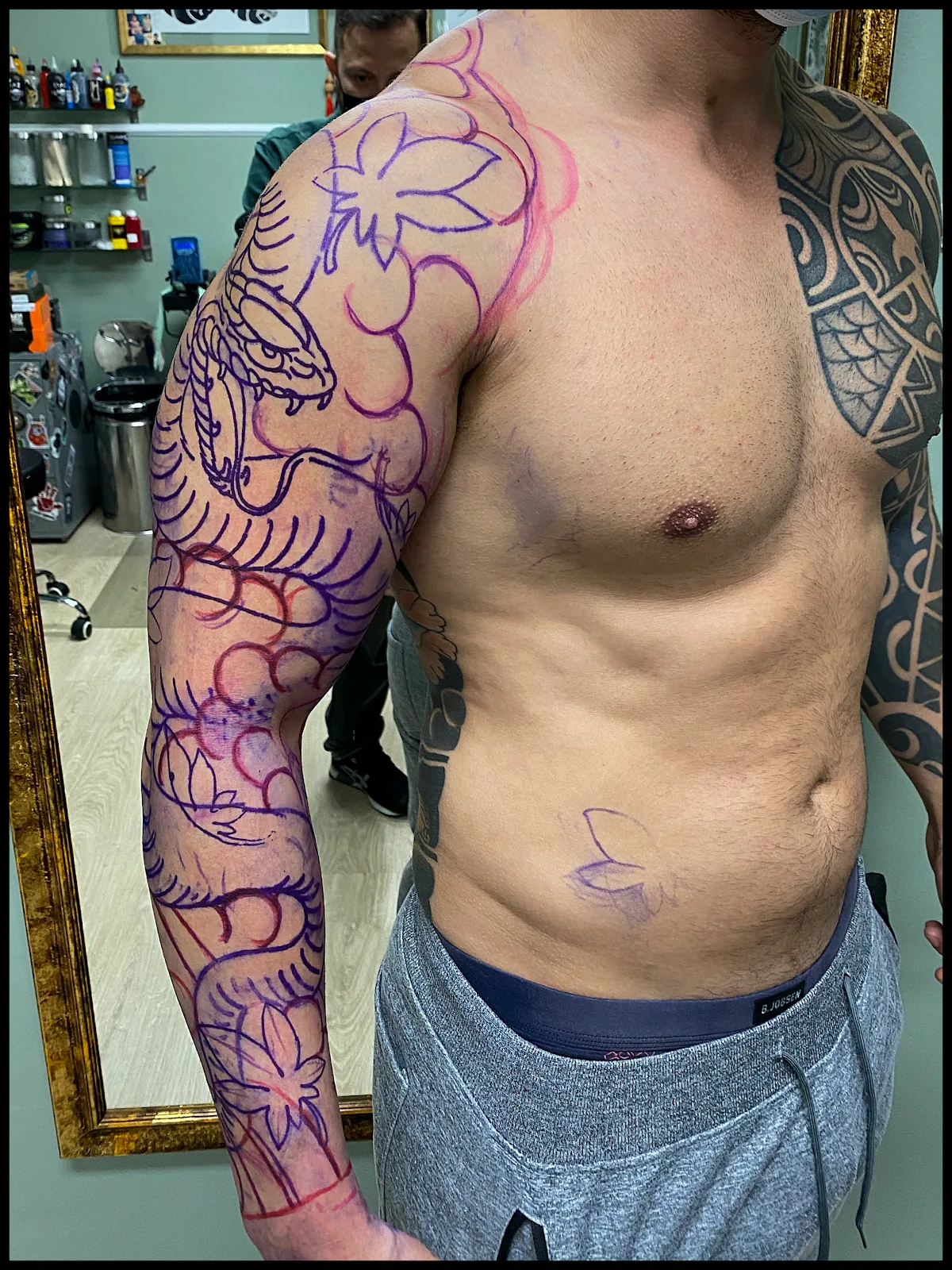 Tattoo by Família Amorim Tattoo Chiado at Família Amorim Tattoo Chiado