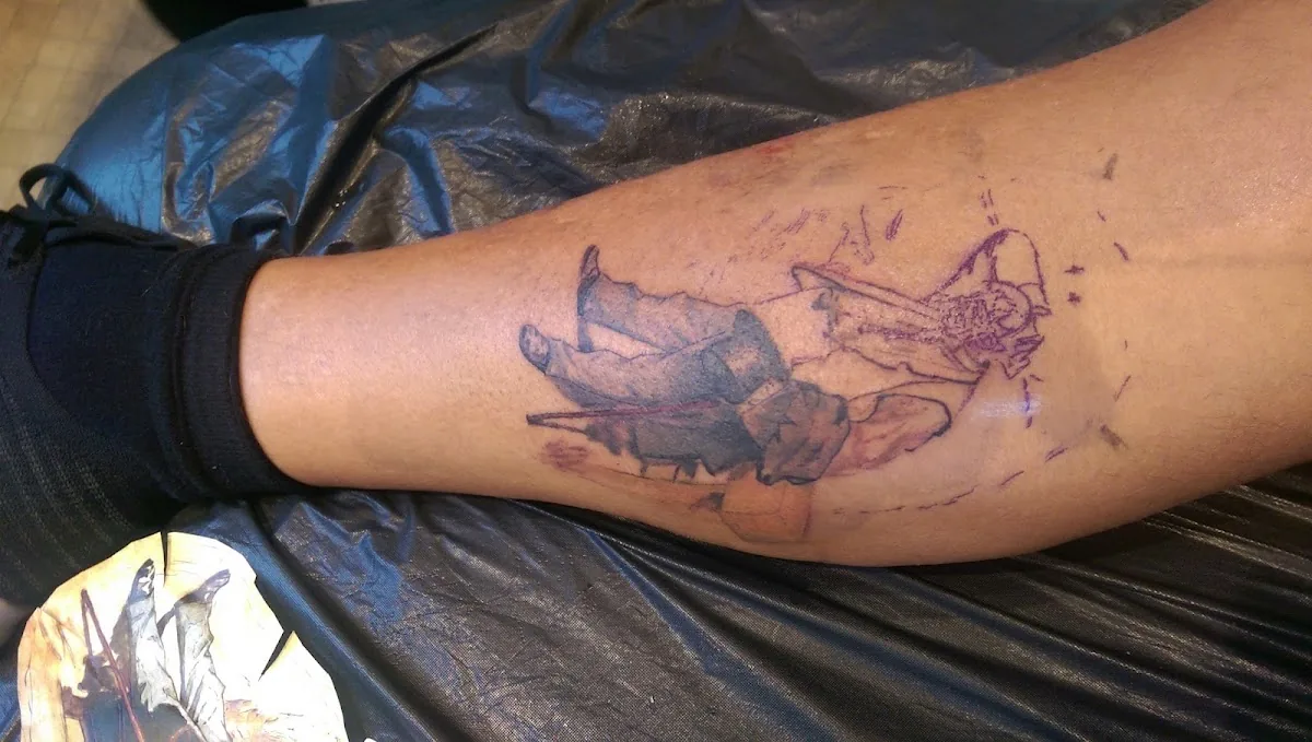 Tattoo by Fantasy Art, тату-студия at Fantasy Art, тату-студия