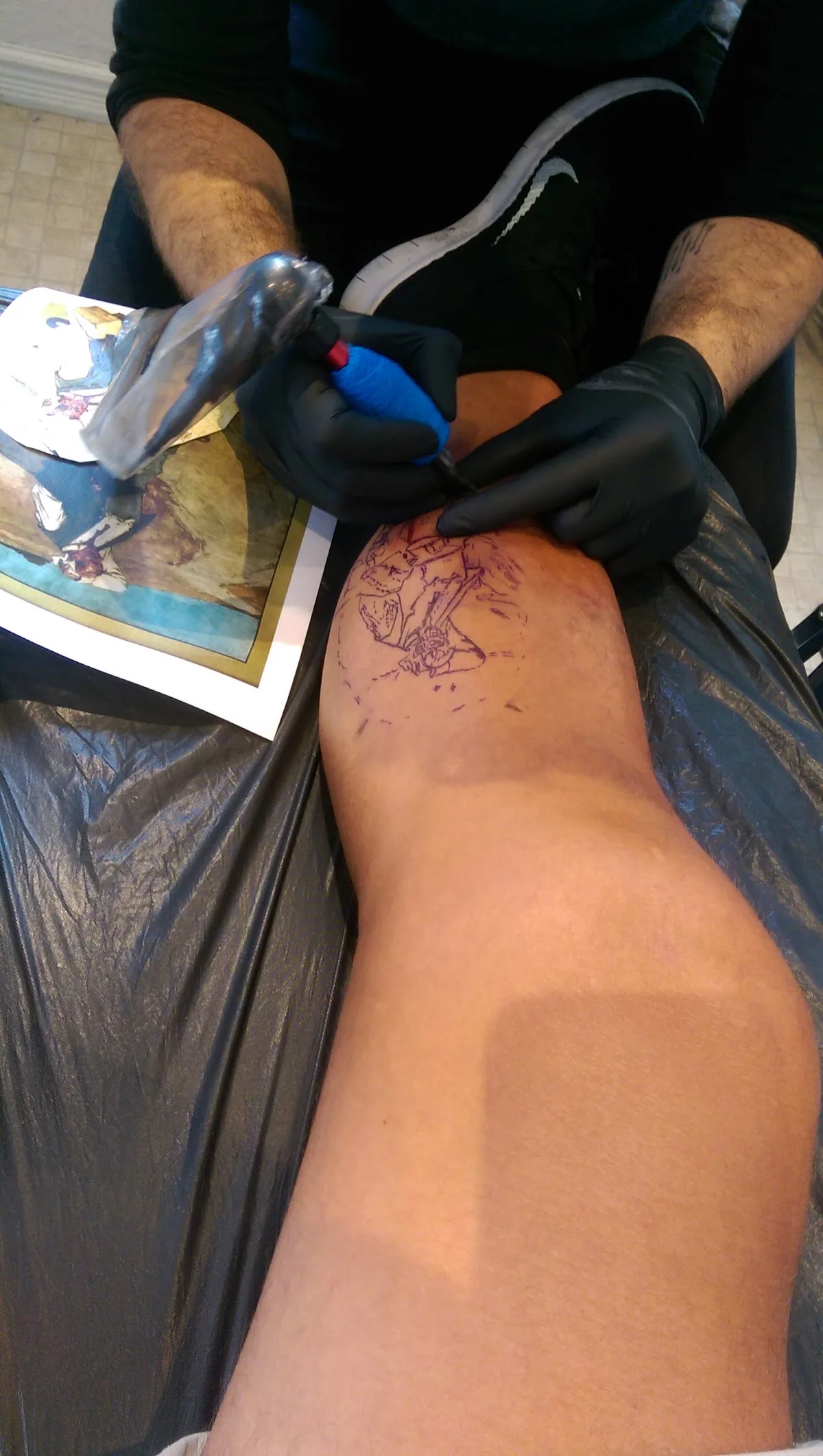 Tattoo by Fantasy Art, тату-студия at Fantasy Art, тату-студия