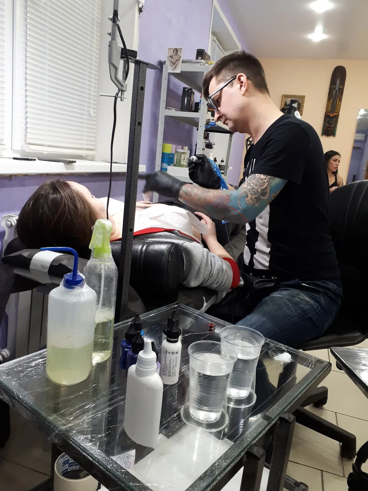 Tattoo by Fantasy, студия татуировок и пирсинга at Fantasy, студия татуировок и пирсинга