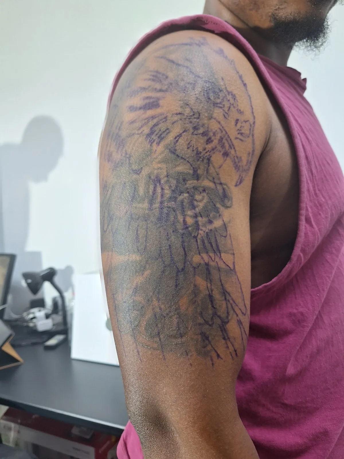 Tattoo by Fantasy Tattoos at Fantasy Tattoos