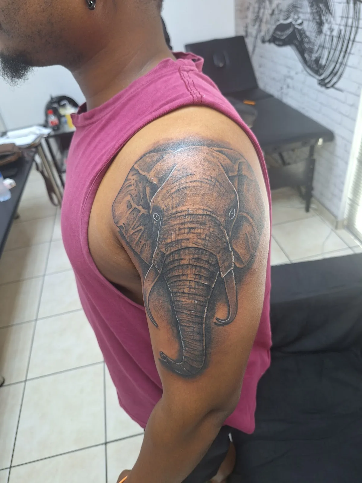 Tattoo by Fantasy Tattoos at Fantasy Tattoos