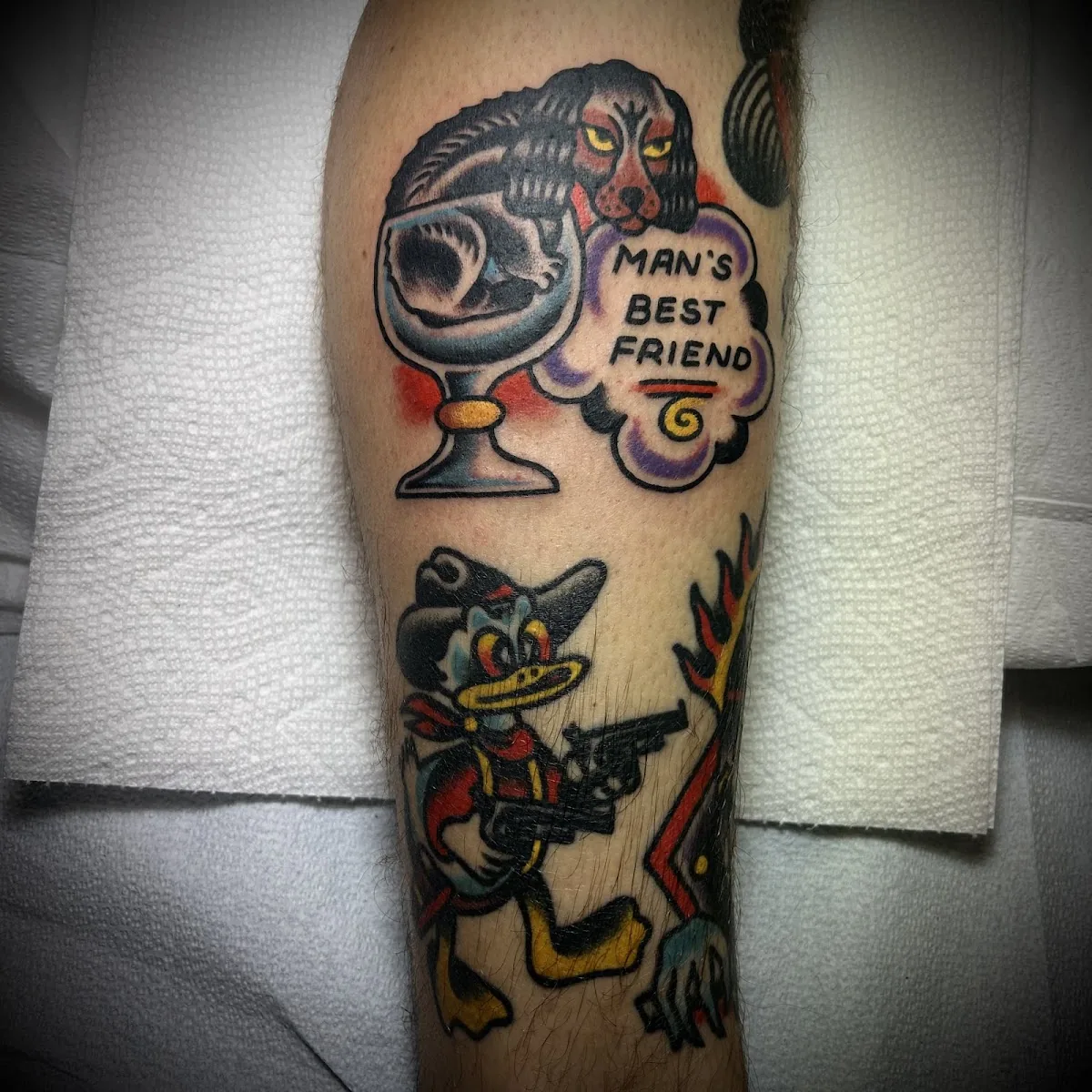 Tattoo by Favorite Tattoo at Favorite Tattoo