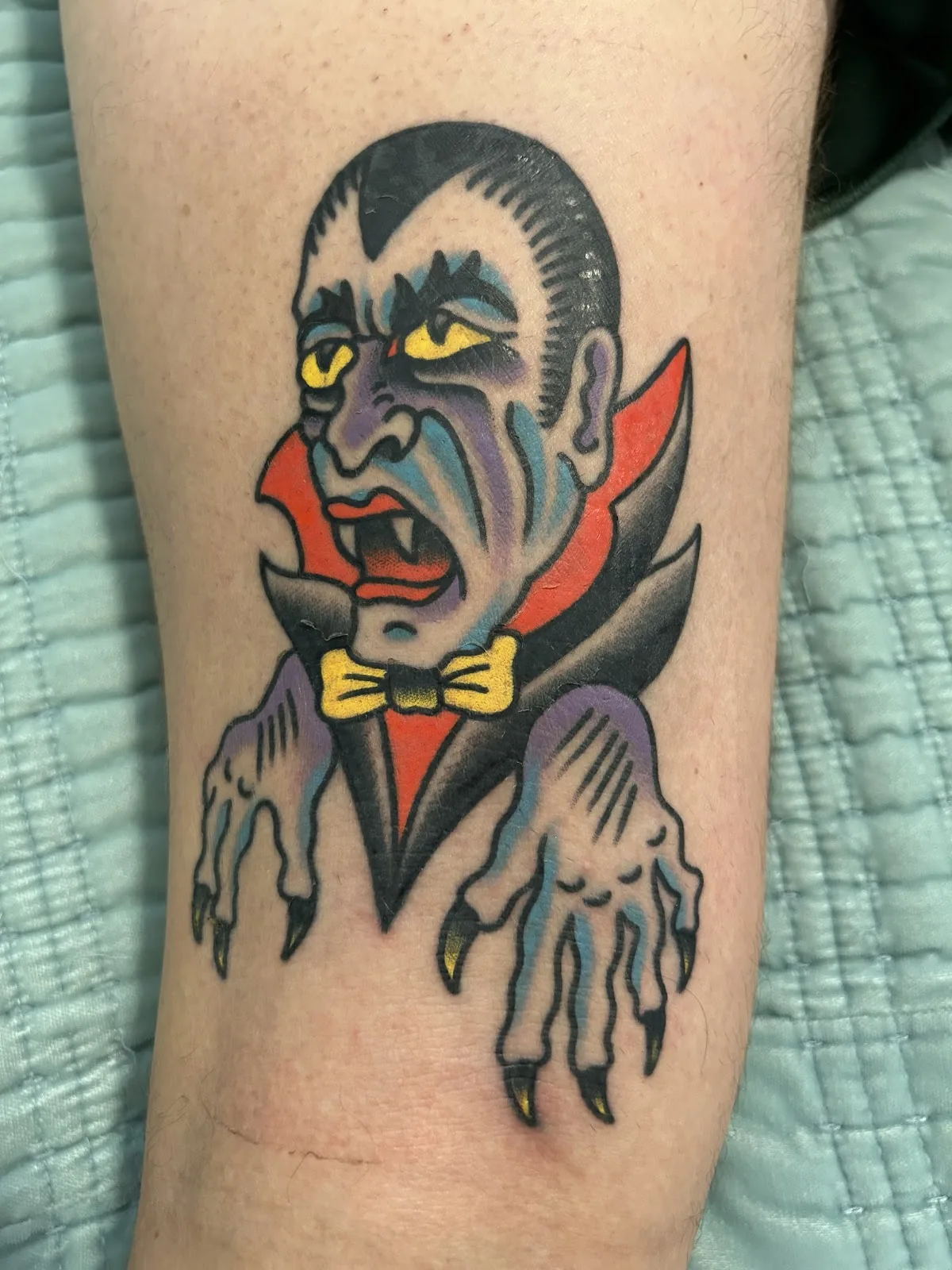 Tattoo by Favorite Tattoo at Favorite Tattoo