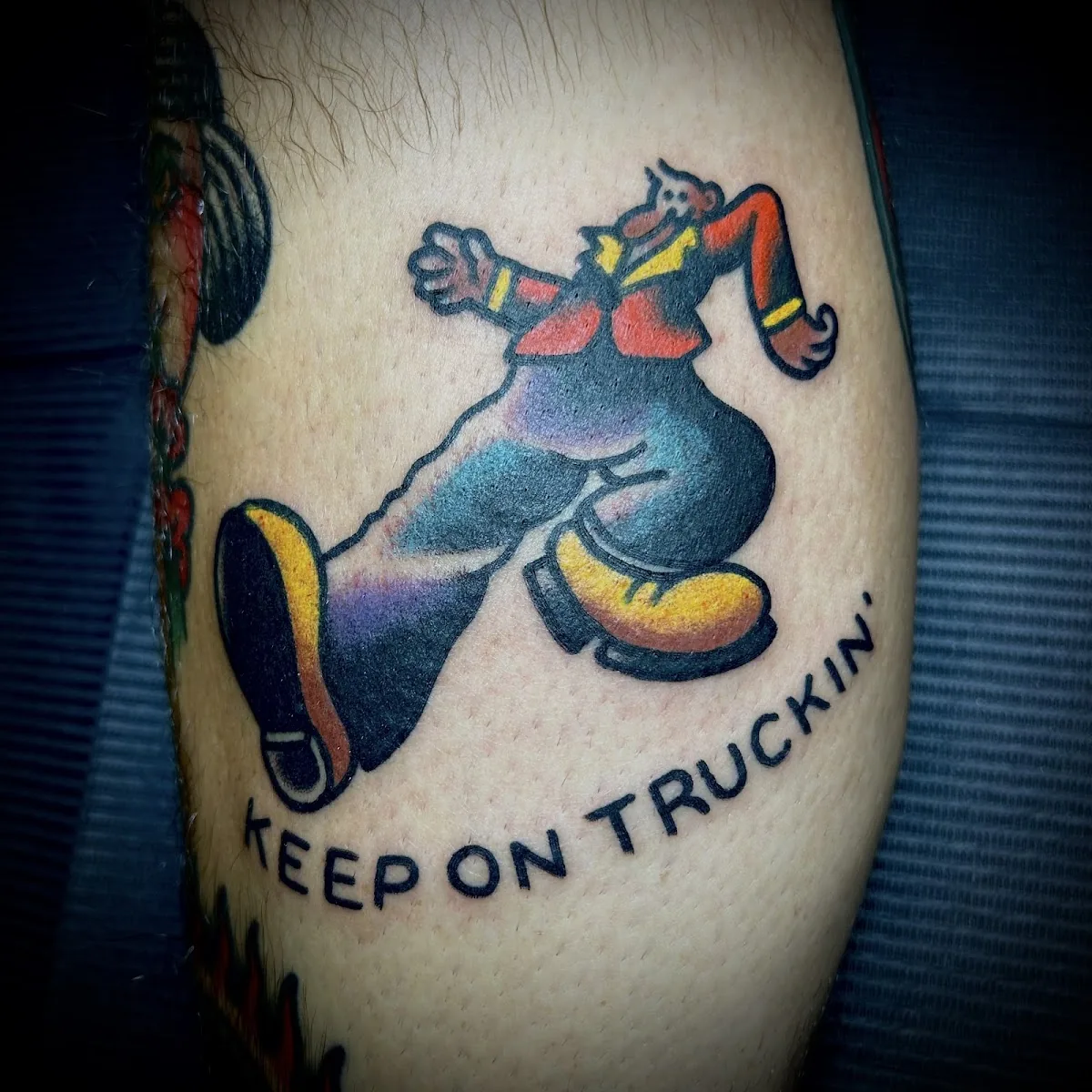 Tattoo by Favorite Tattoo at Favorite Tattoo