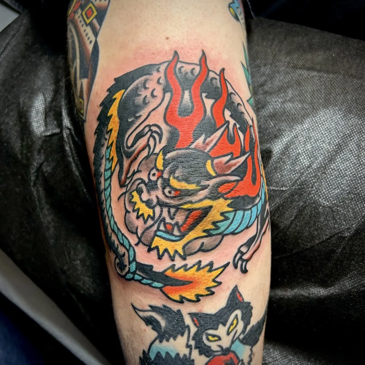 Tattoo by Favorite Tattoo at Favorite Tattoo