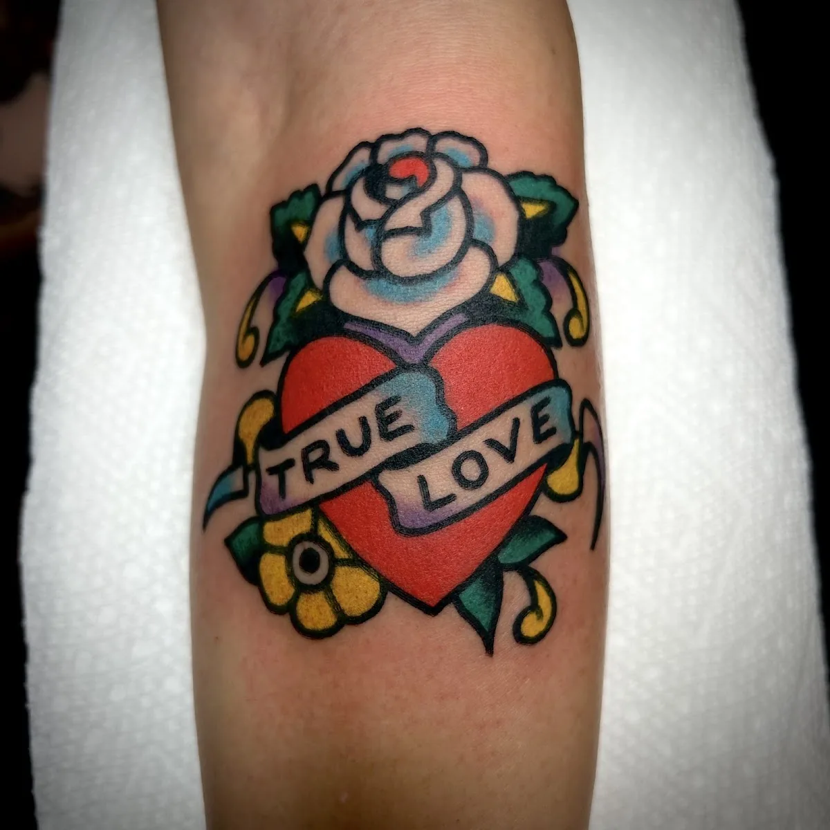 Tattoo by Favorite Tattoo at Favorite Tattoo