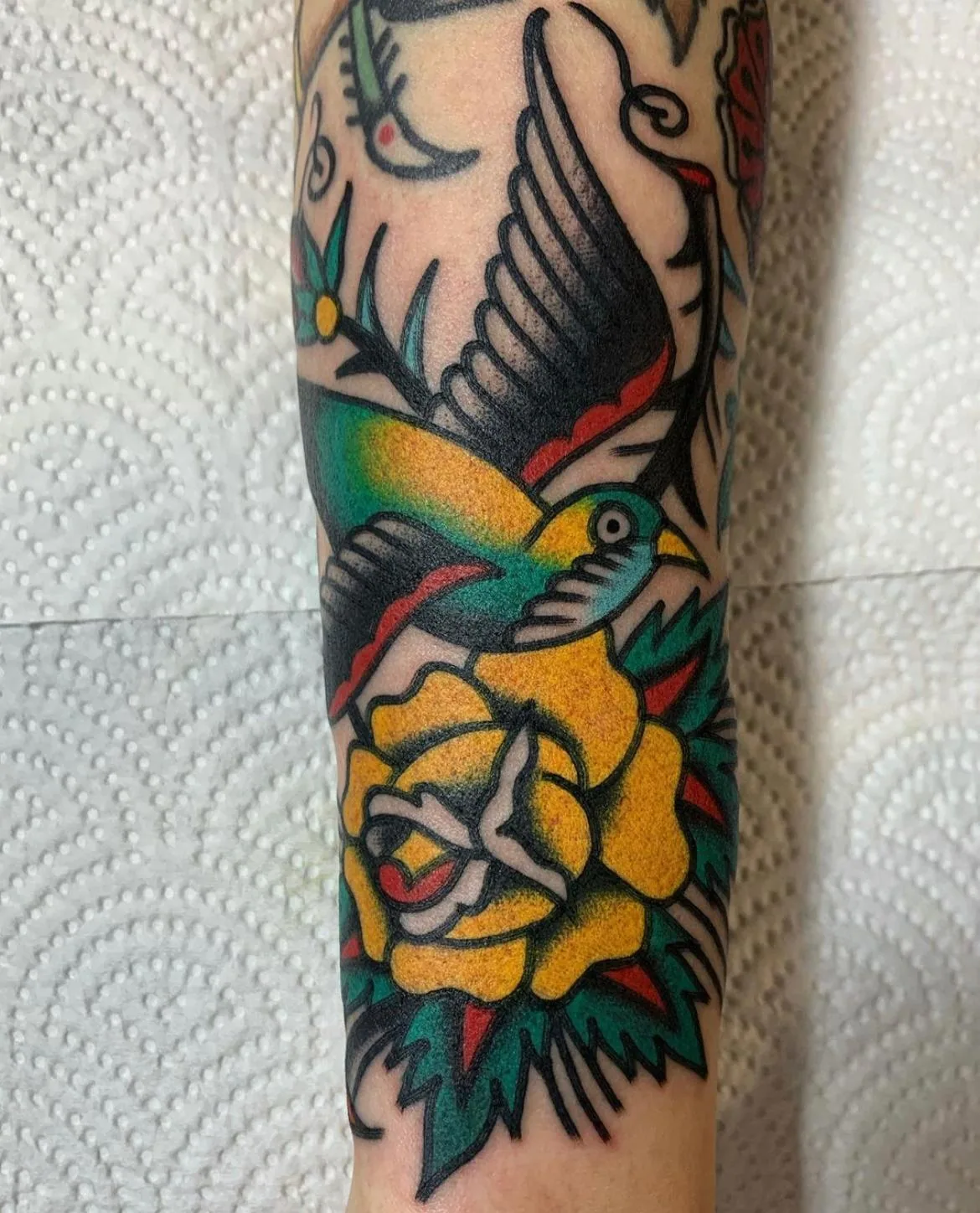 Tattoo by Feather Cloud Tattoo at Feather Cloud Tattoo