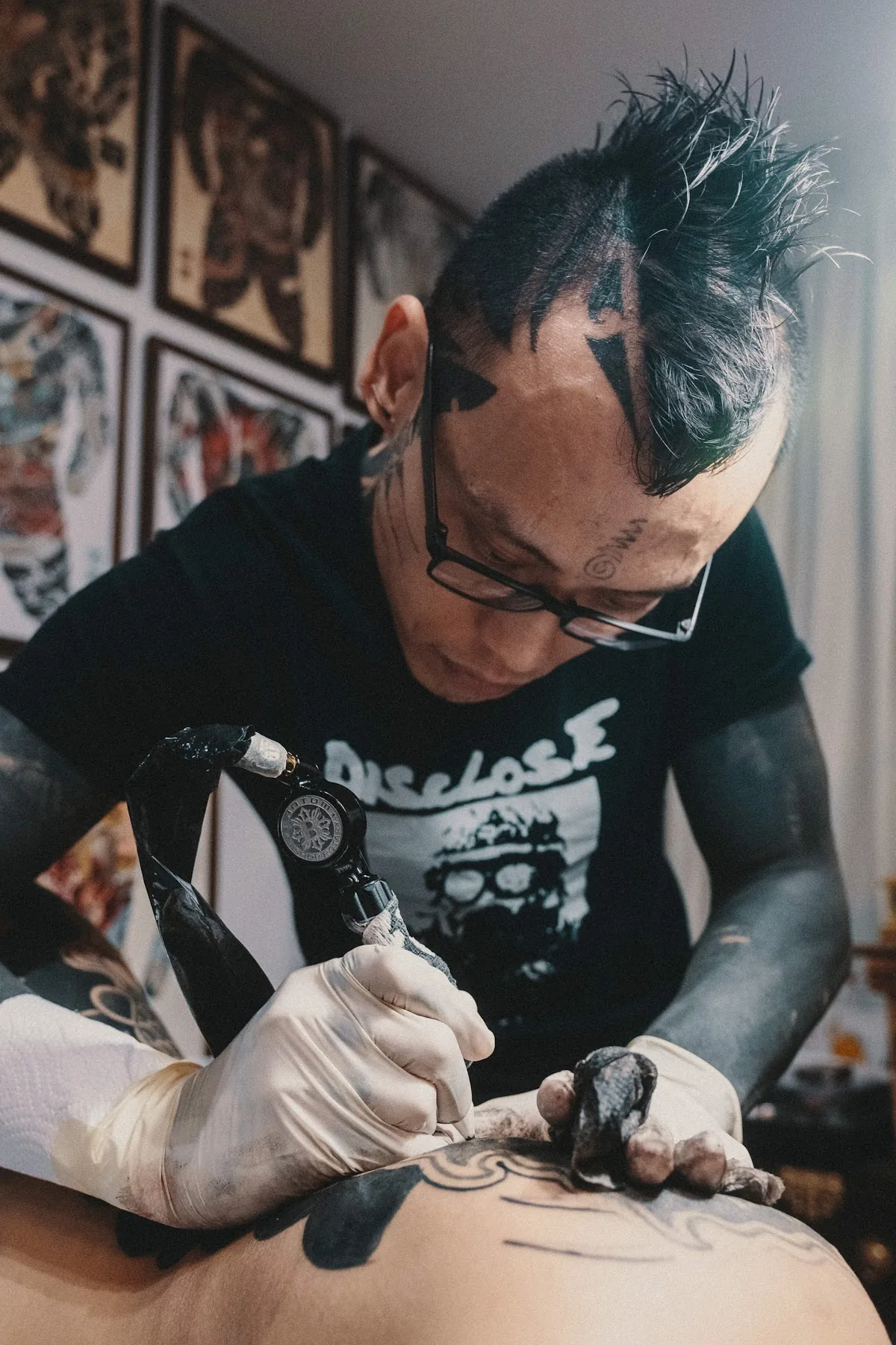 Tattoo by Feather Cloud Tattoo at Feather Cloud Tattoo