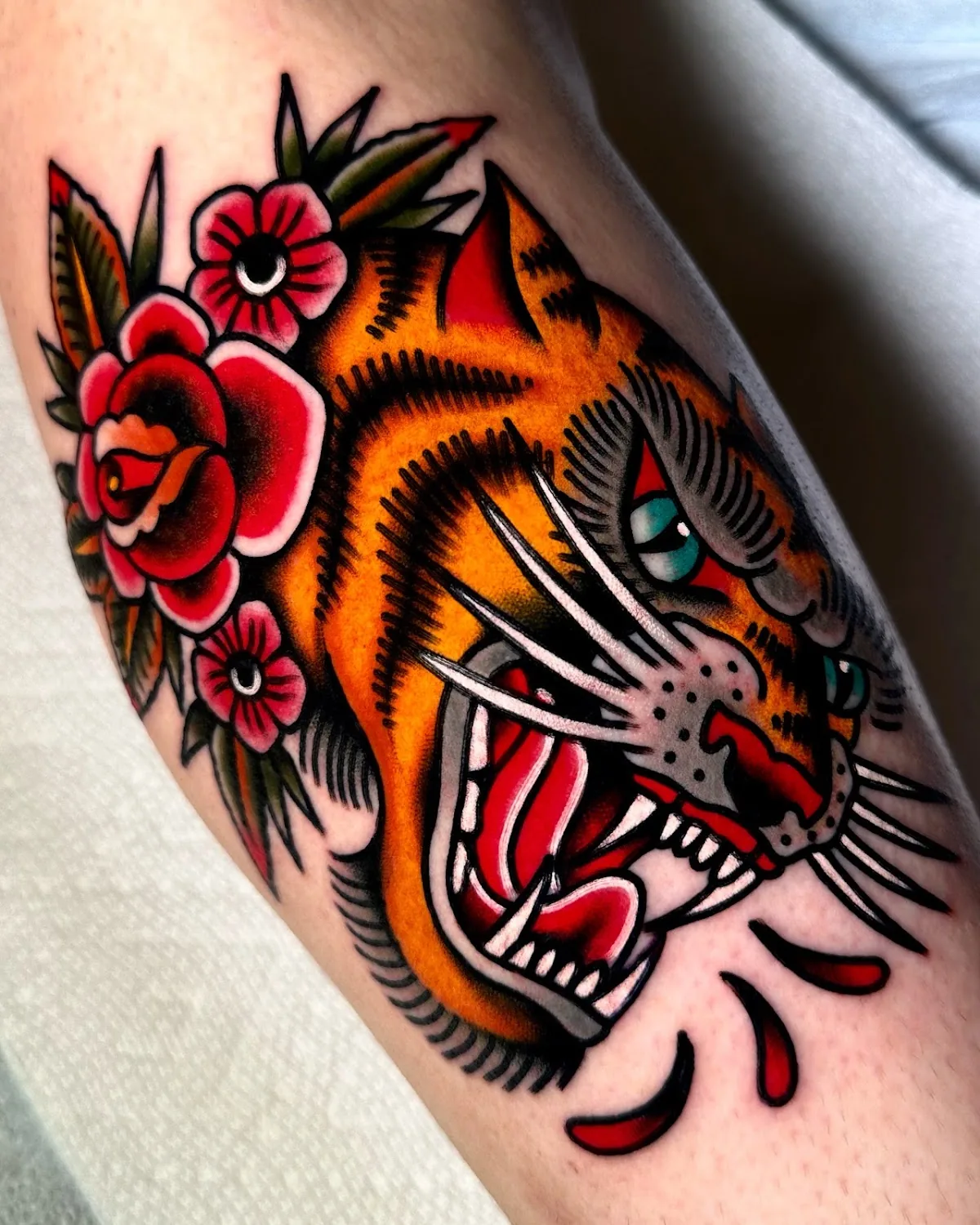 Tattoo by Feel Good tattoo Mtl at Feel Good tattoo Mtl