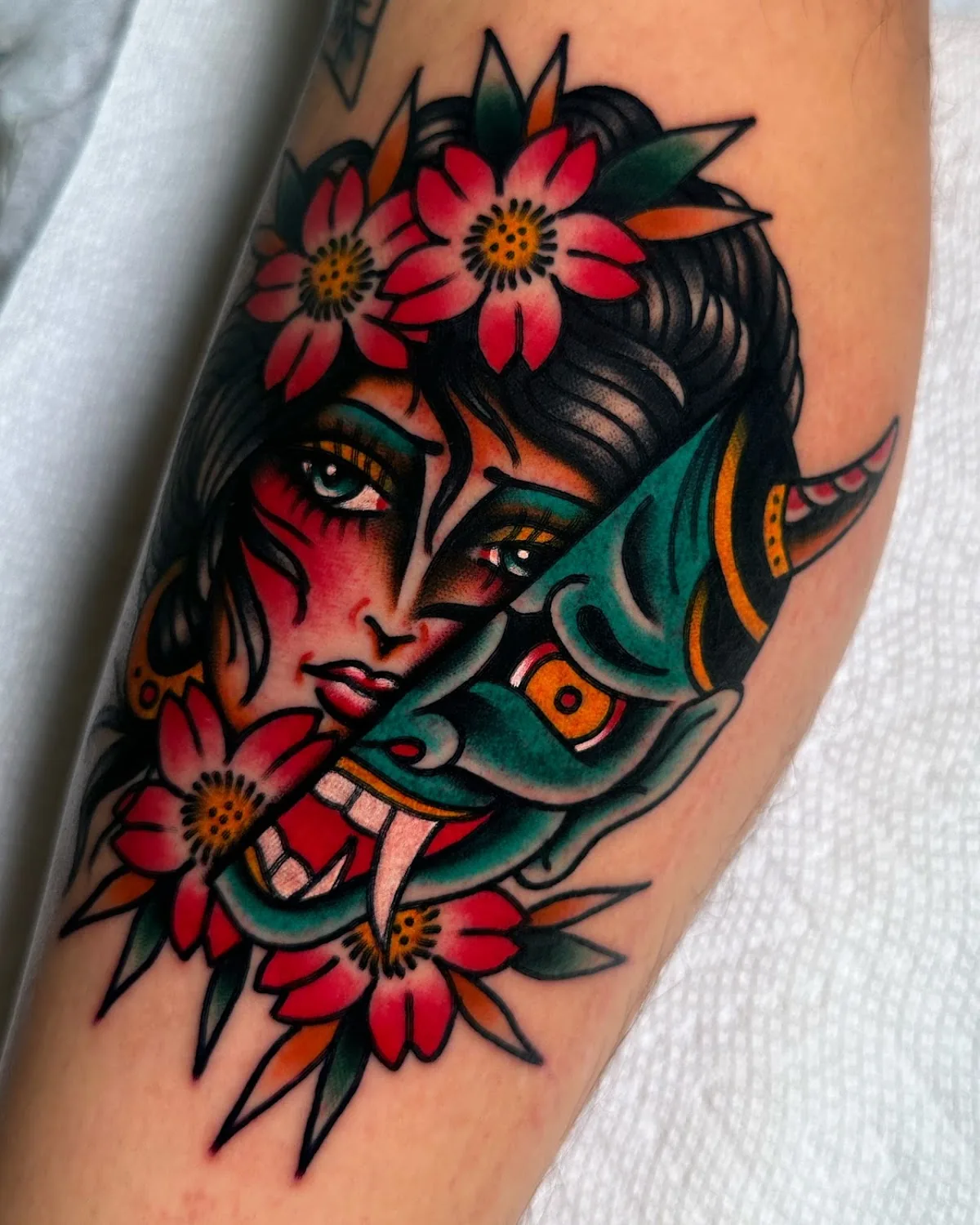 Tattoo by Feel Good tattoo Mtl at Feel Good tattoo Mtl