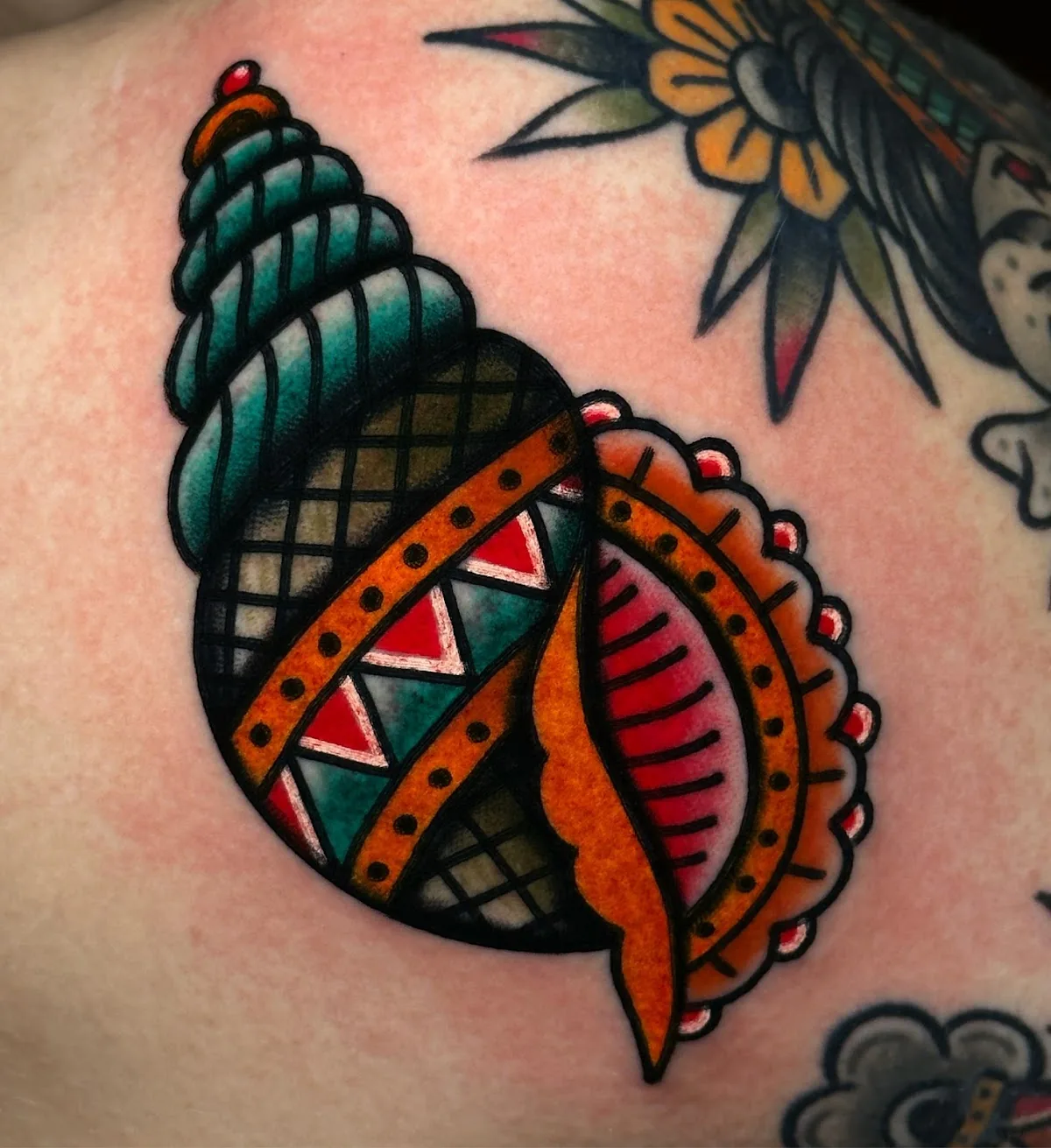 Tattoo by Feel Good tattoo Mtl at Feel Good tattoo Mtl