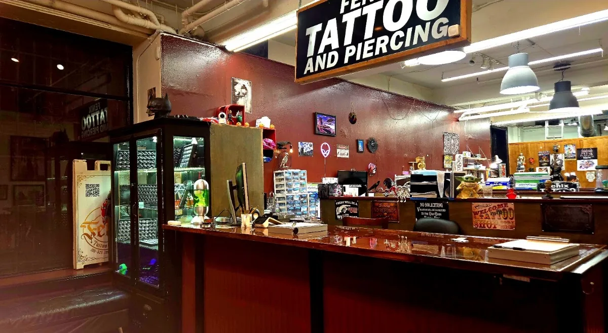 Tattoo by Fenix Tattoo and Piercing at Fenix Tattoo and Piercing