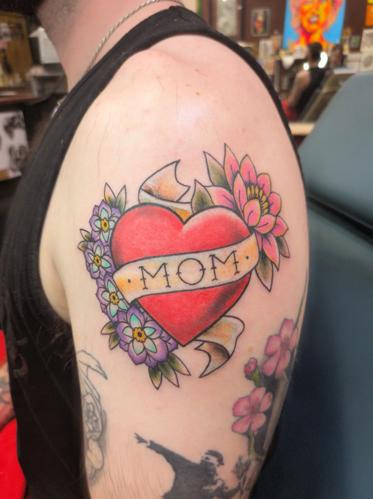Tattoo by Fenix Tattoo and Piercing at Fenix Tattoo and Piercing