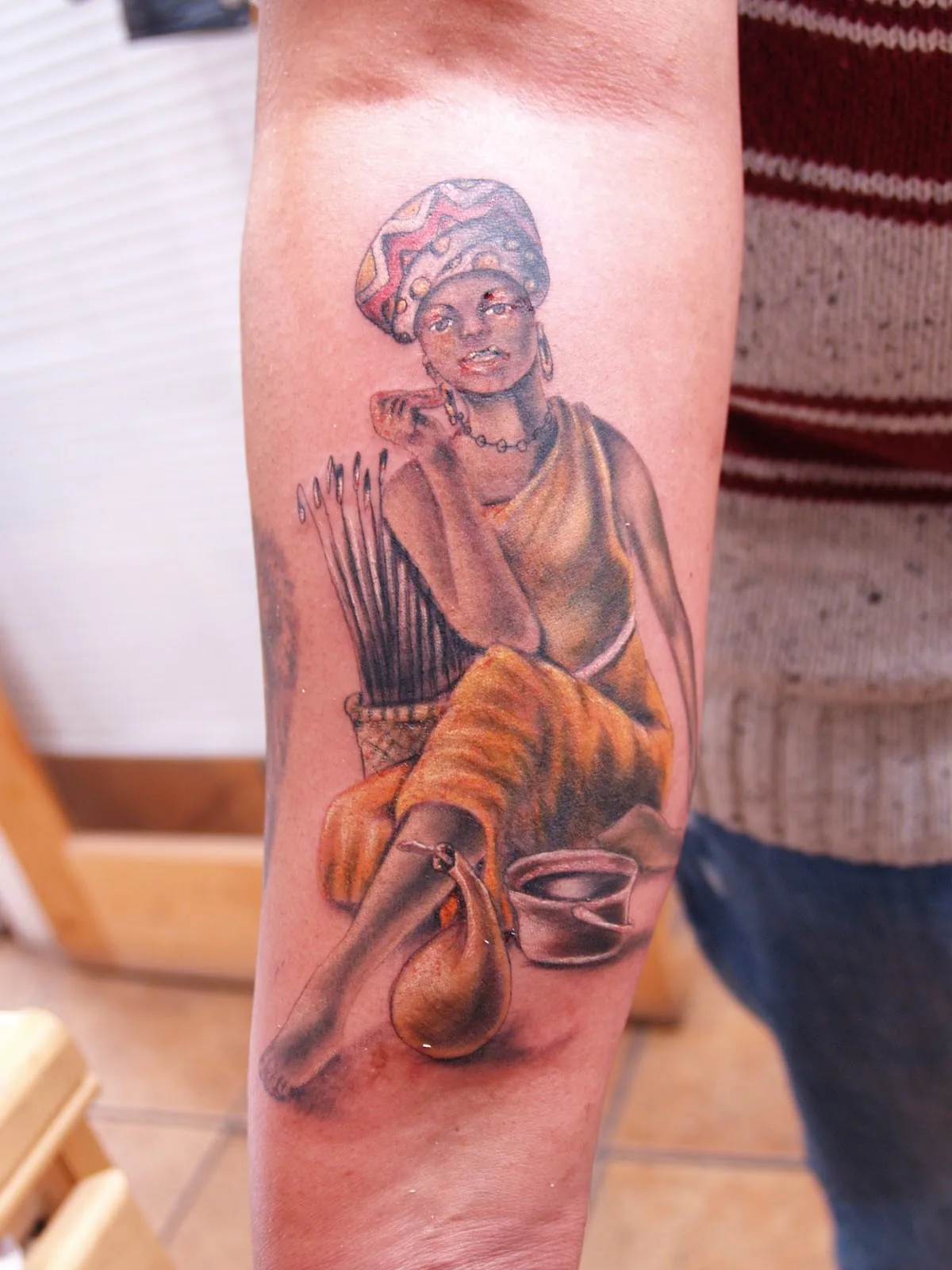Tattoo by Fenix Tattoo and Piercing at Fenix Tattoo and Piercing