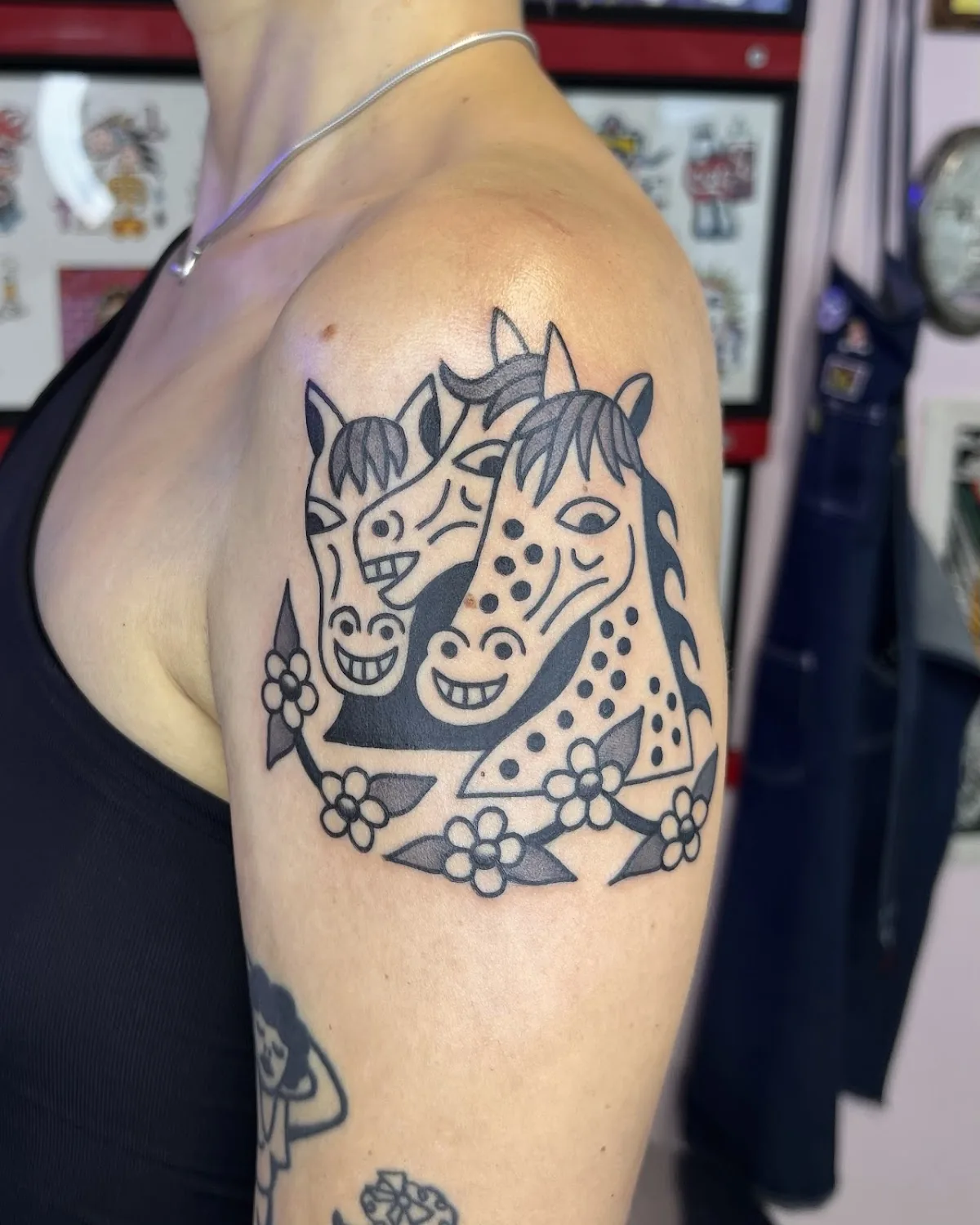 Tattoo by Feria Tattoo at Feria Tattoo