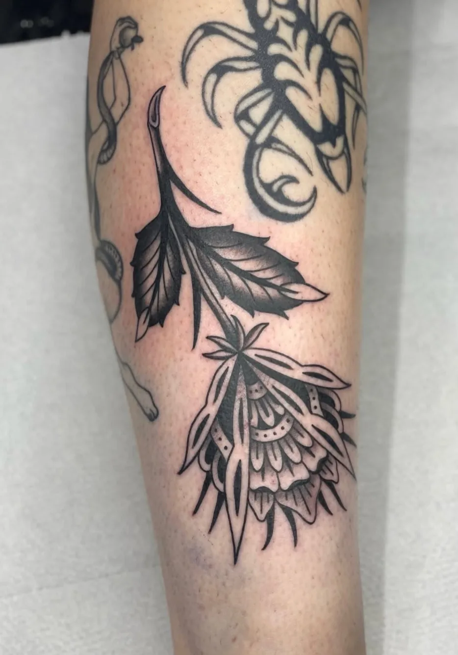 Tattoo by Feria Tattoo at Feria Tattoo