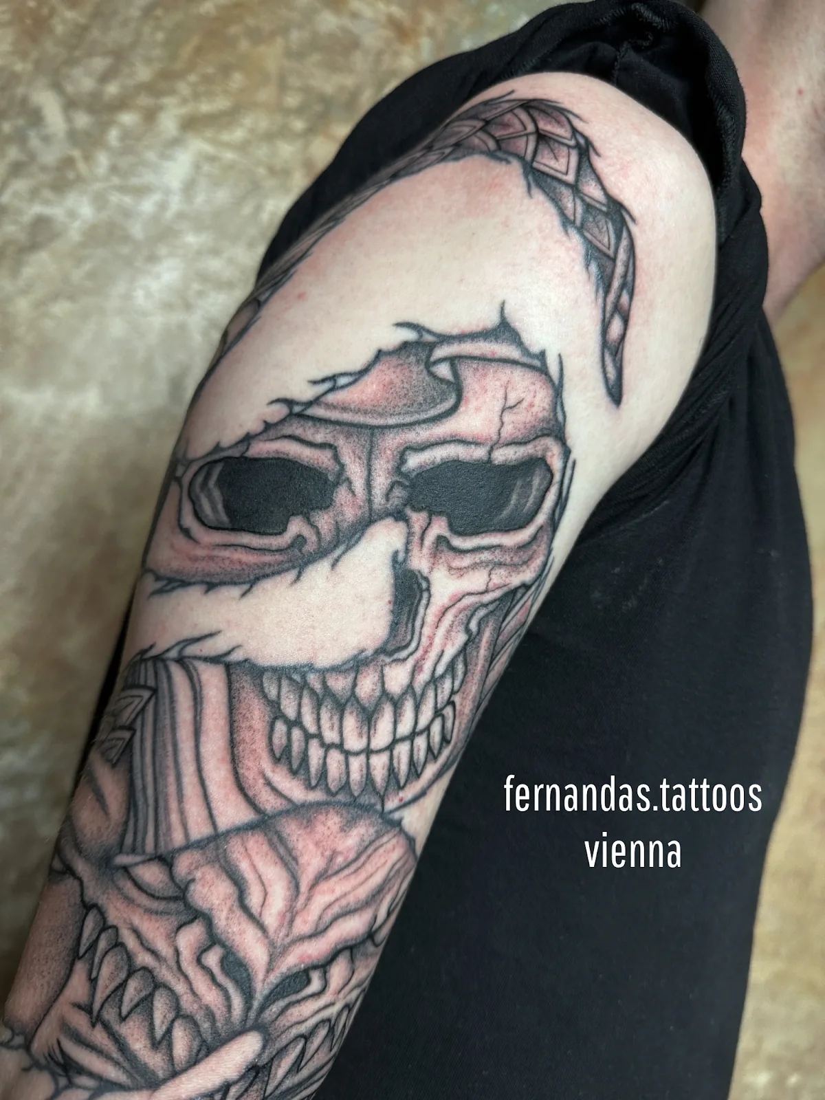 Tattoo by Fernanda's Tattoos at Fernanda's Tattoos