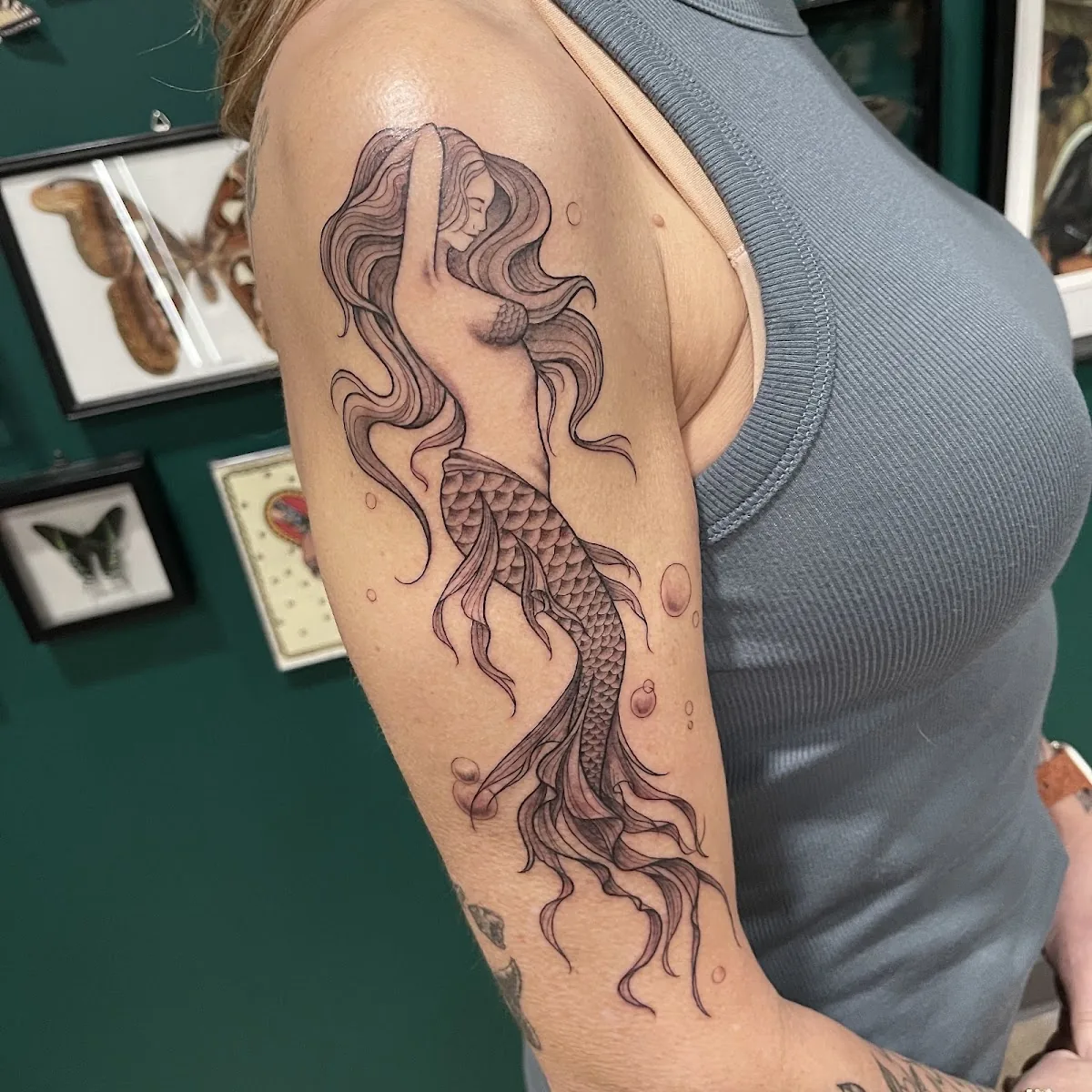 Tattoo by Ferngully Tattoo Studio at Ferngully Tattoo Studio