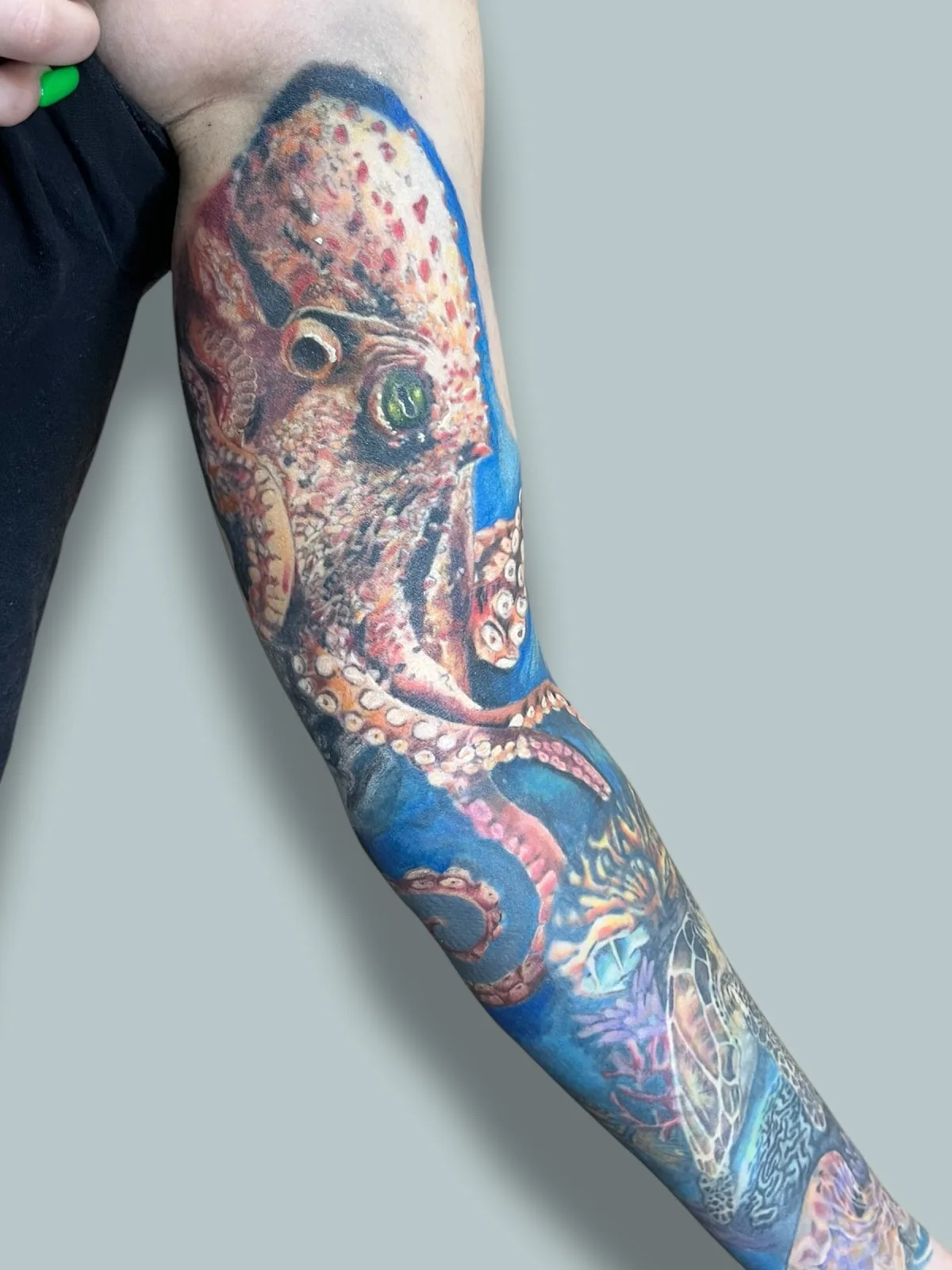 Tattoo by Fibonacci, студия тату и макияжа at Fibonacci, студия тату и макияжа