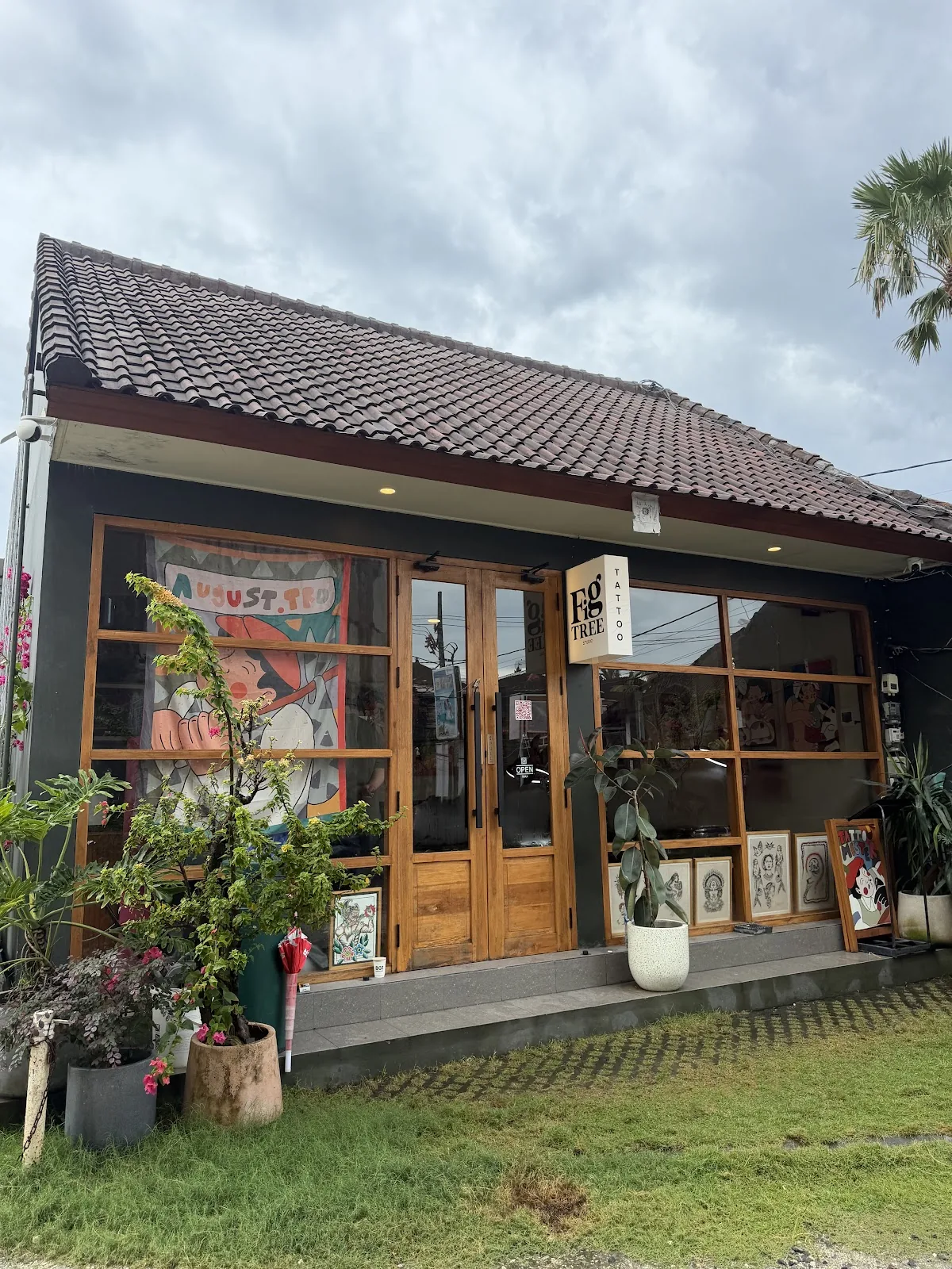 Tattoo by Fig Tree Tattoo Studio Bali | American Traditional Tattoo | Fine Line Tattoo | at Fig Tree Tattoo Studio Bali | American Traditional Tattoo | Fine Line Tattoo |