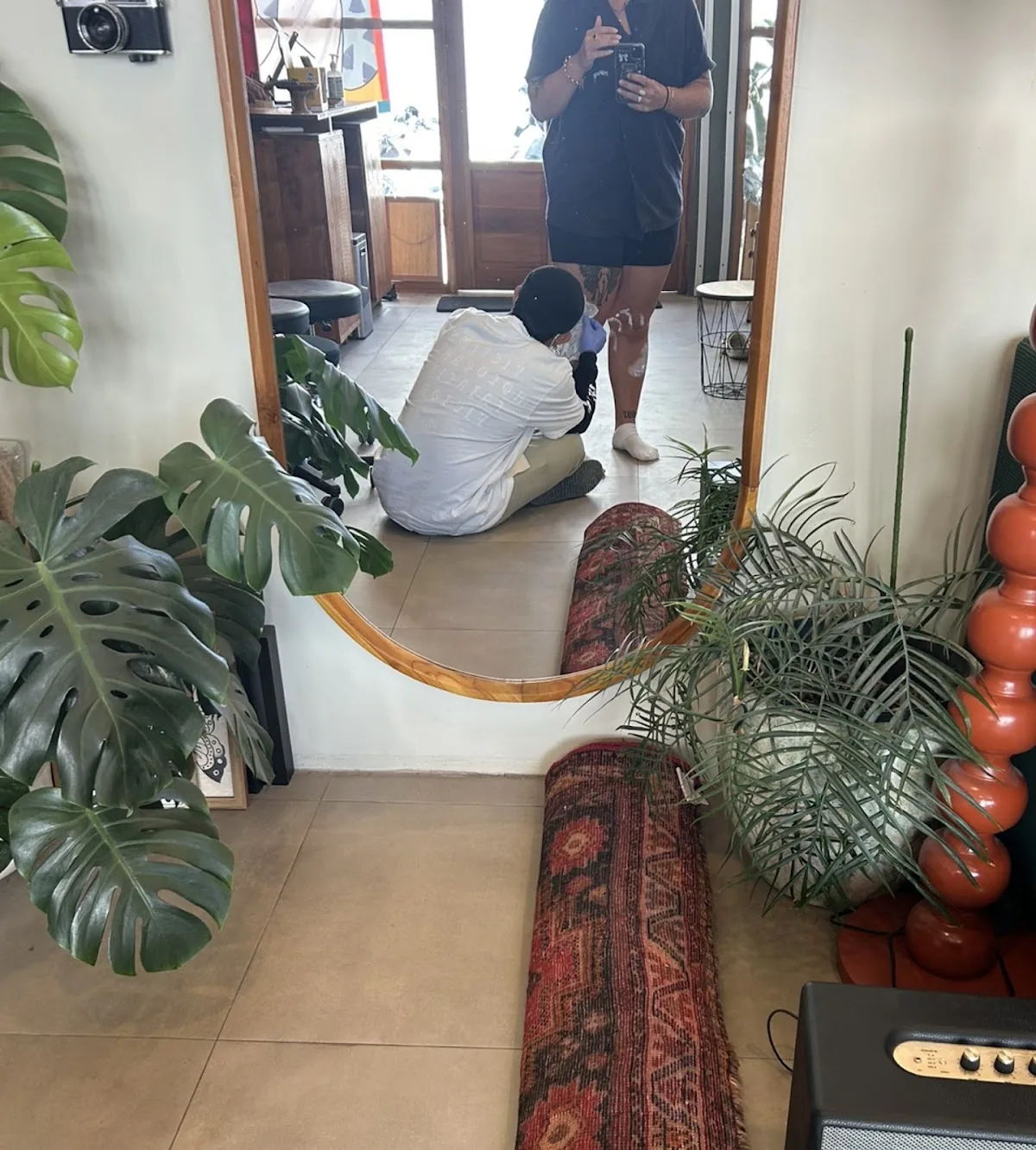 Tattoo by Fig Tree Tattoo Studio Bali | American Traditional Tattoo | Fine Line Tattoo | at Fig Tree Tattoo Studio Bali | American Traditional Tattoo | Fine Line Tattoo |