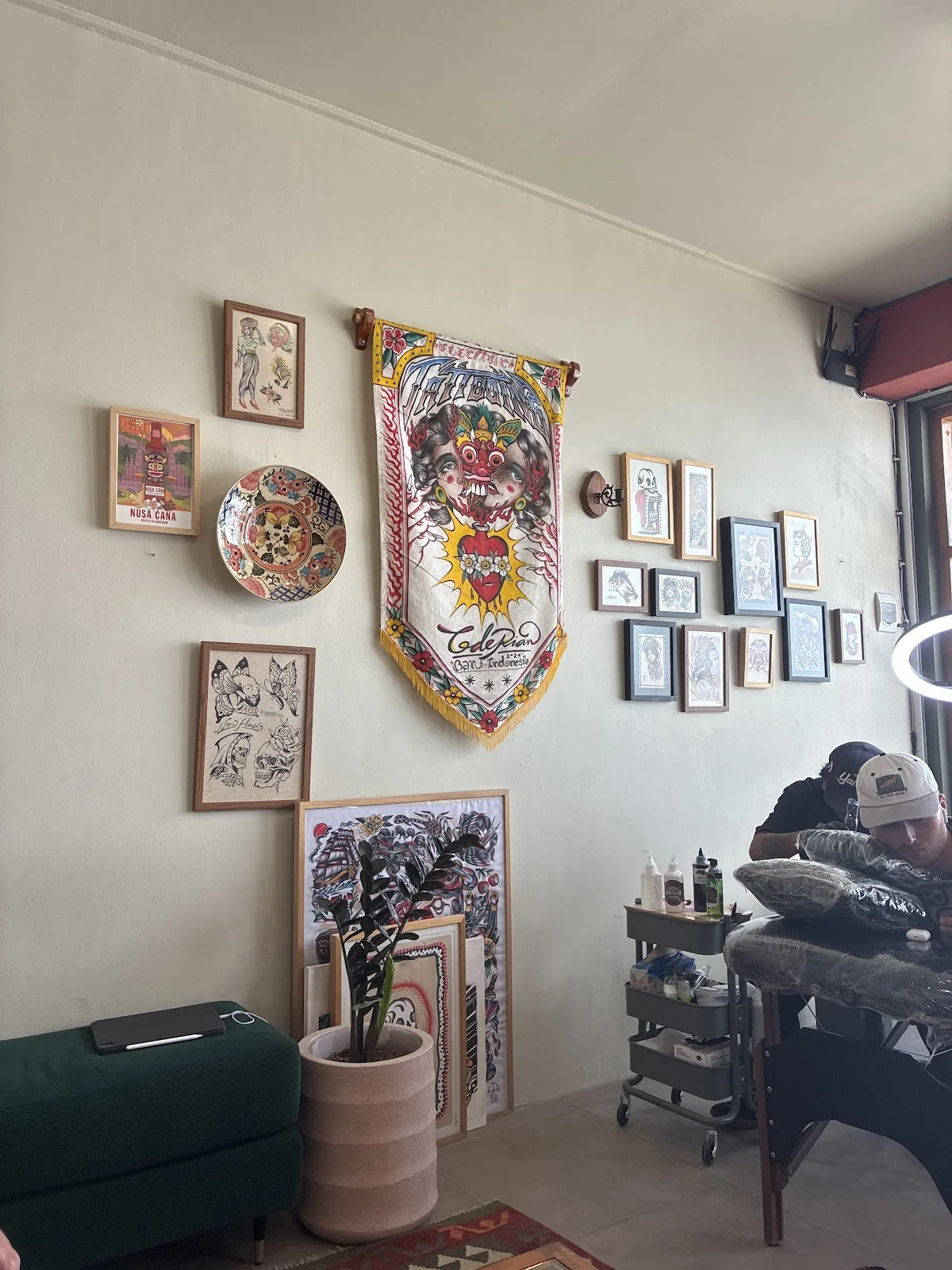 Tattoo by Fig Tree Tattoo Studio Bali | American Traditional Tattoo | Fine Line Tattoo | at Fig Tree Tattoo Studio Bali | American Traditional Tattoo | Fine Line Tattoo |