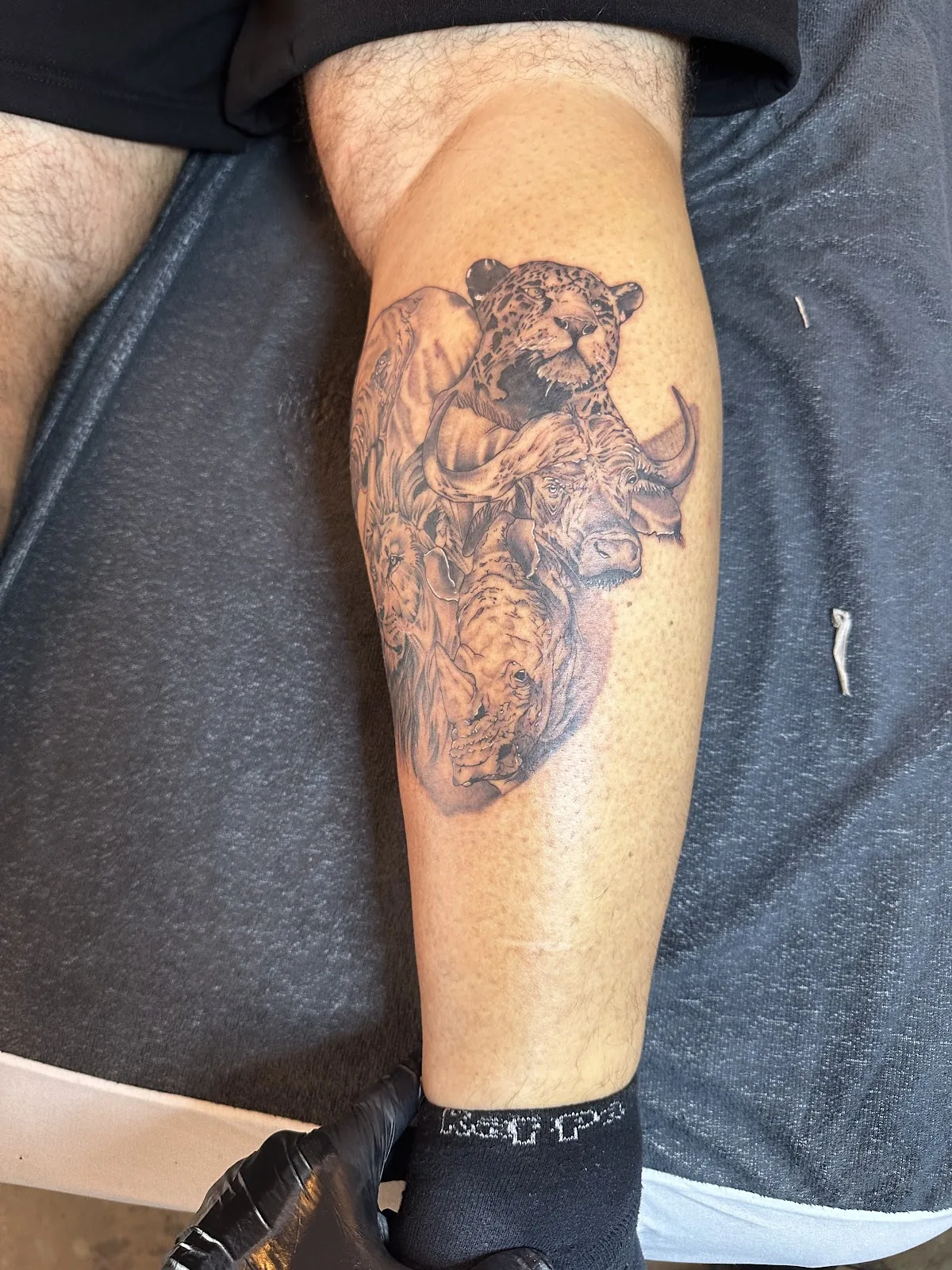 Tattoo by Fine Line Tattoo and Piercing at Fine Line Tattoo and Piercing