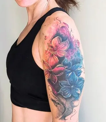 Tattoo by Fine Line Tattoo and Piercing at Fine Line Tattoo and Piercing