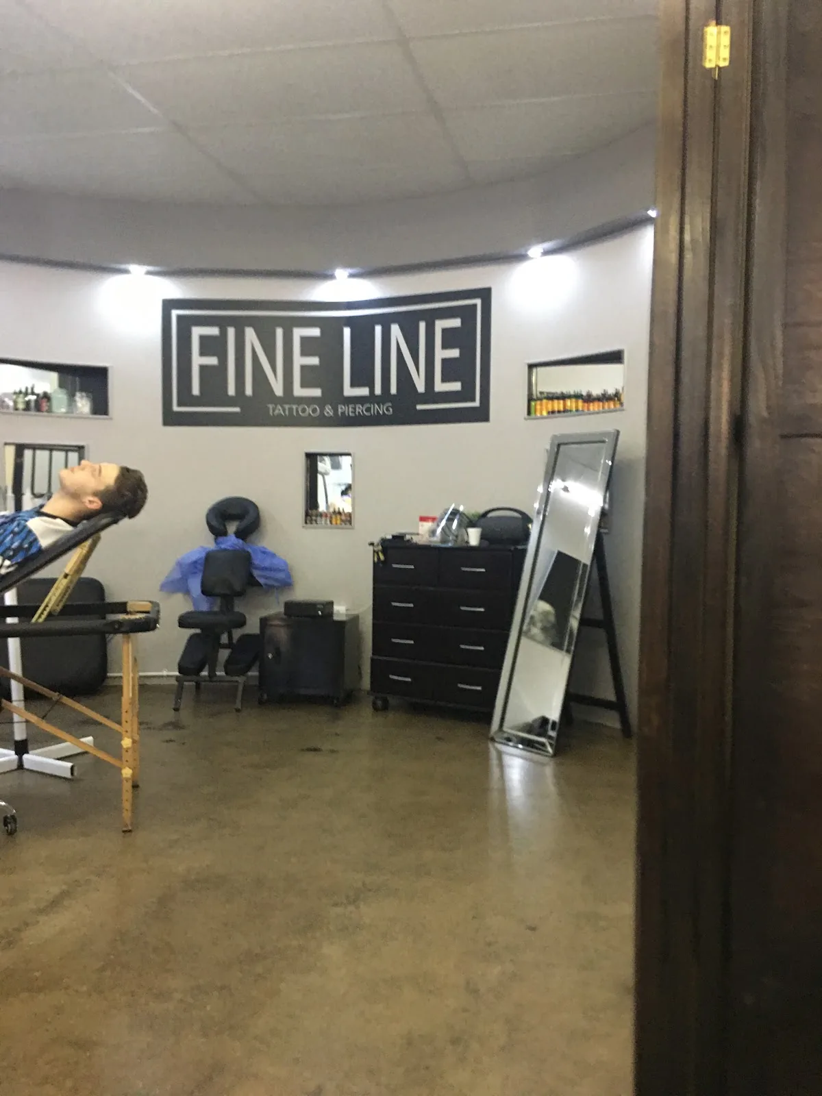 Tattoo by Fine Line Tattoo and Piercing at Fine Line Tattoo and Piercing
