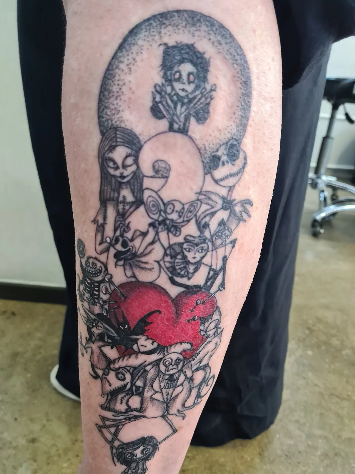 Tattoo by Fine Line Tattoo and Piercing at Fine Line Tattoo and Piercing
