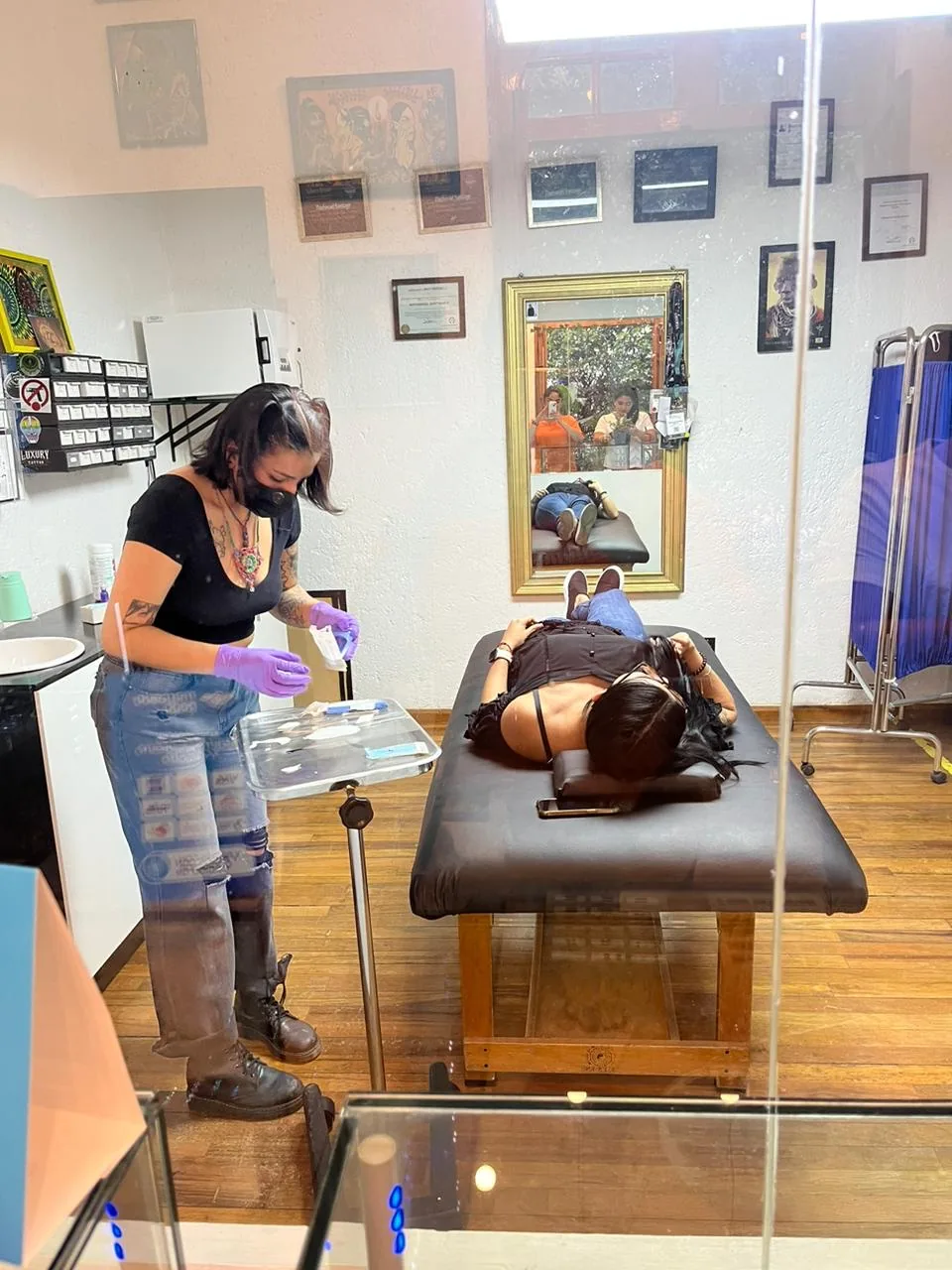 Tattoo by Fine Line Tattoo CDMX at Fine Line Tattoo CDMX