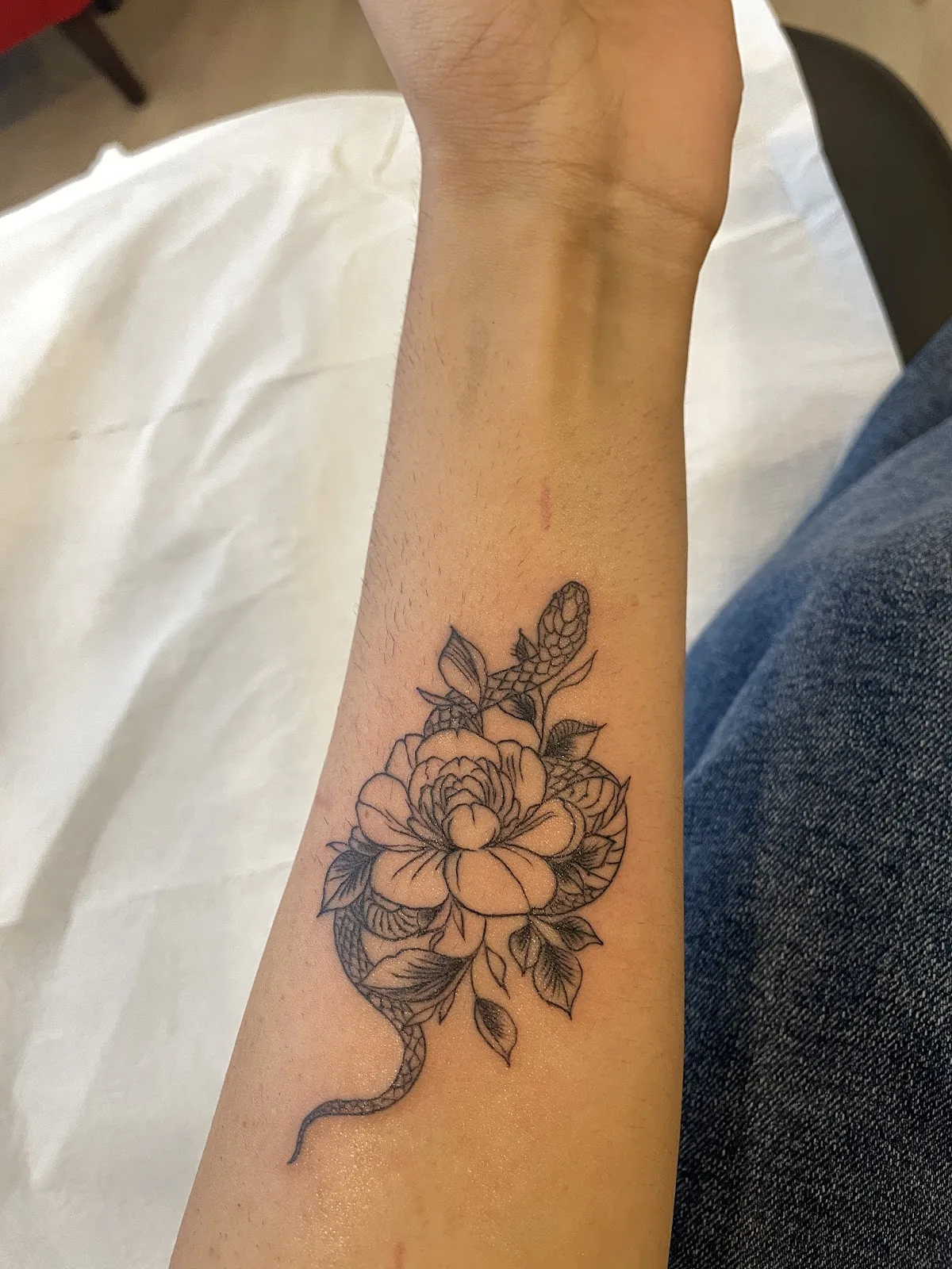 Tattoo by Fine Line Tattoo Shop at Fine Line Tattoo Shop