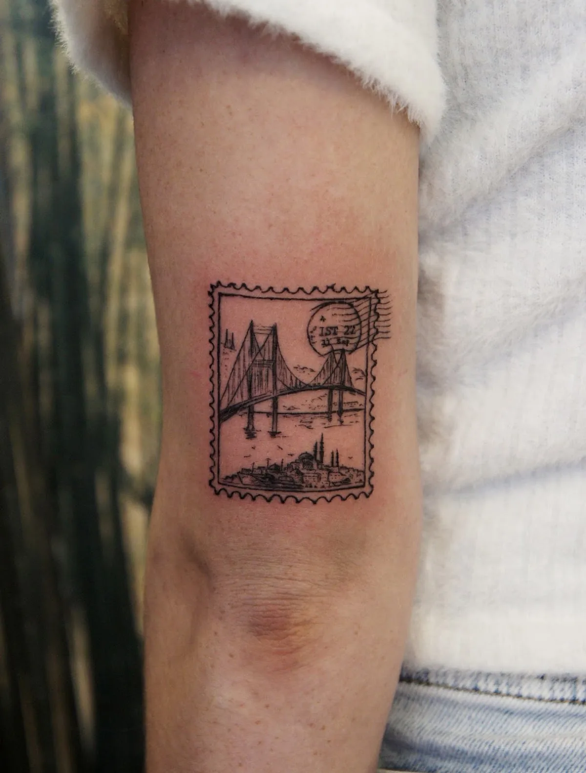 Tattoo by Fine Line Tattoo Shop at Fine Line Tattoo Shop
