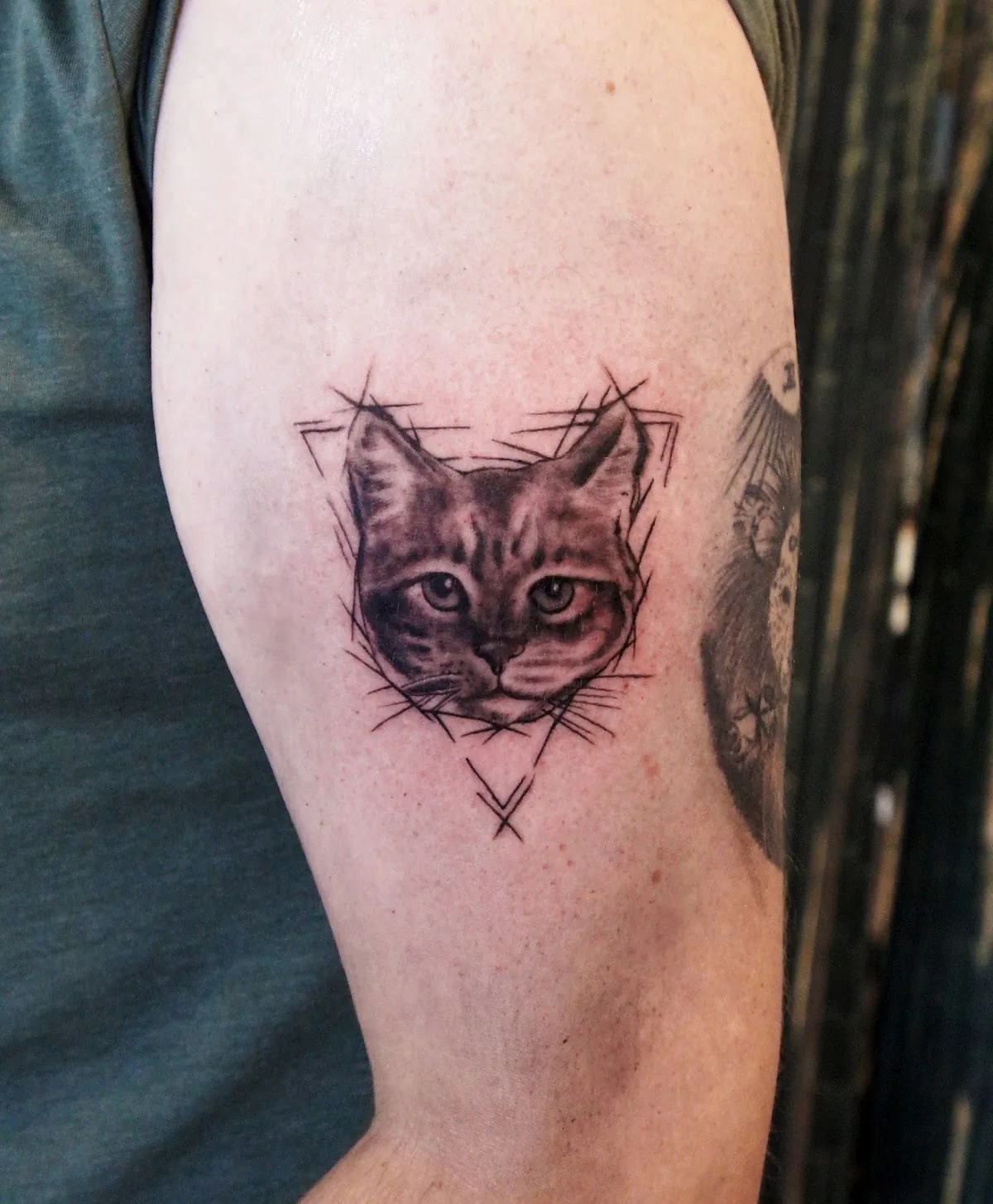 Tattoo by Fine Line Tattoo Shop at Fine Line Tattoo Shop