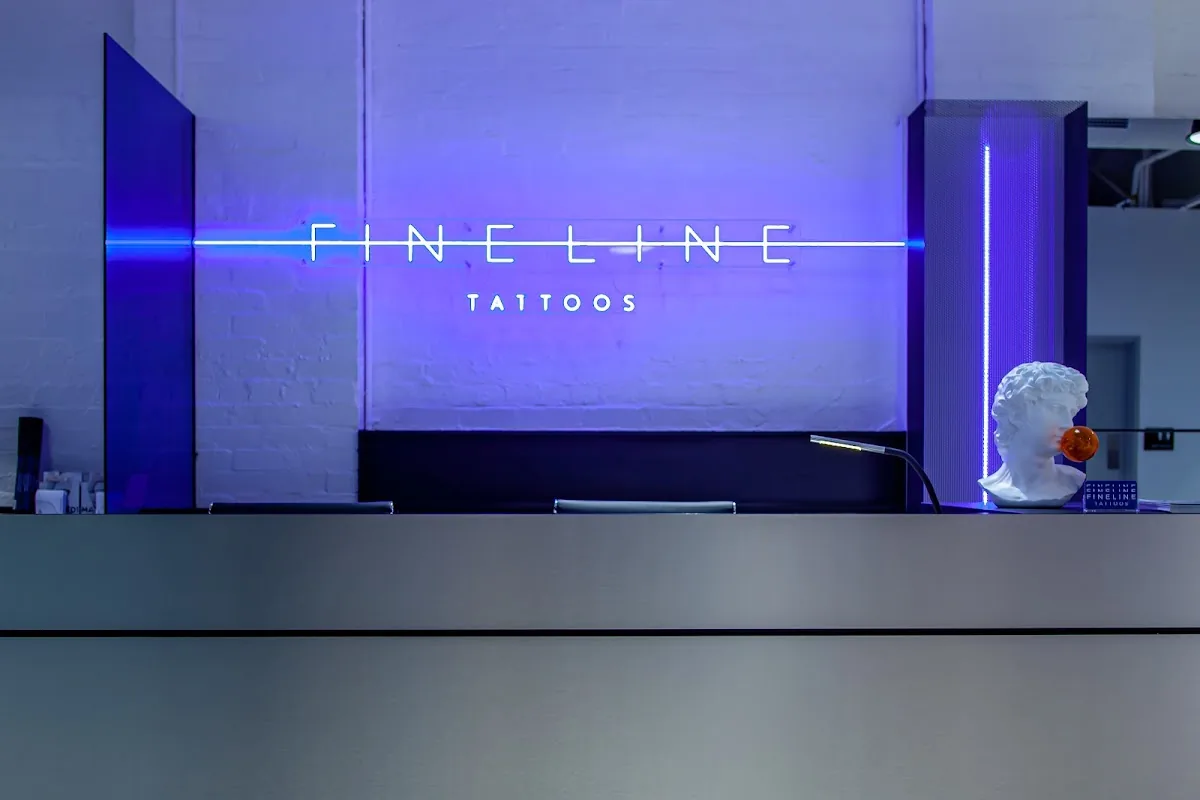 Tattoo by Fine Line Tattoos at Fine Line Tattoos