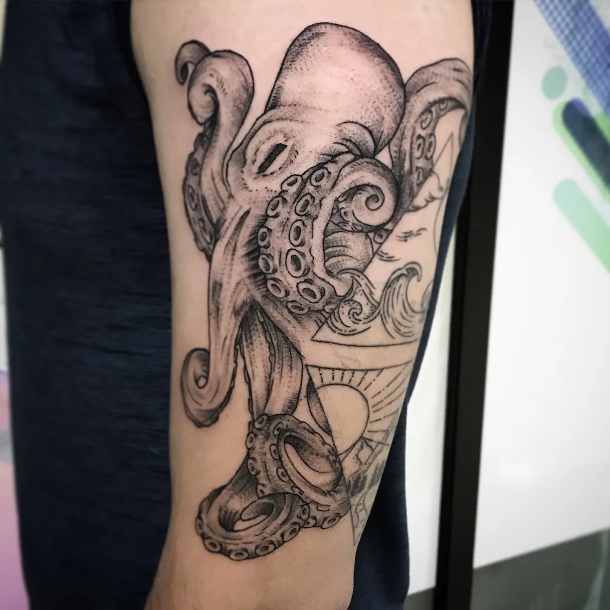 Tattoo by Fineline Tattoo And Art Singapore at Fineline Tattoo And Art Singapore