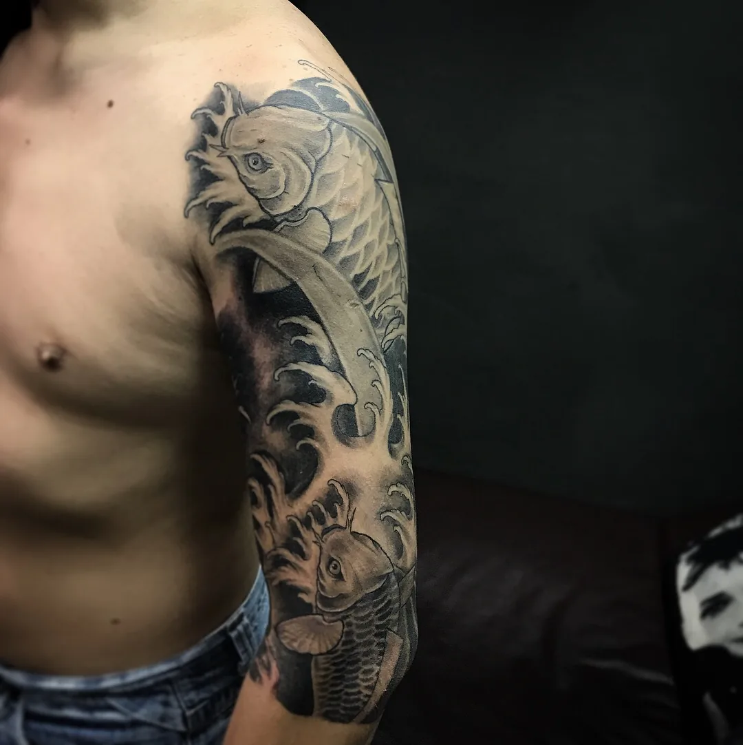 Tattoo by Fineline Tattoo And Art Singapore at Fineline Tattoo And Art Singapore