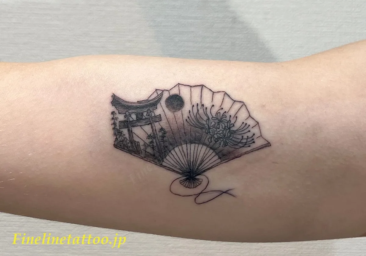 Tattoo by Fineline Tattoo & Piercing Tokyo at Fineline Tattoo & Piercing Tokyo