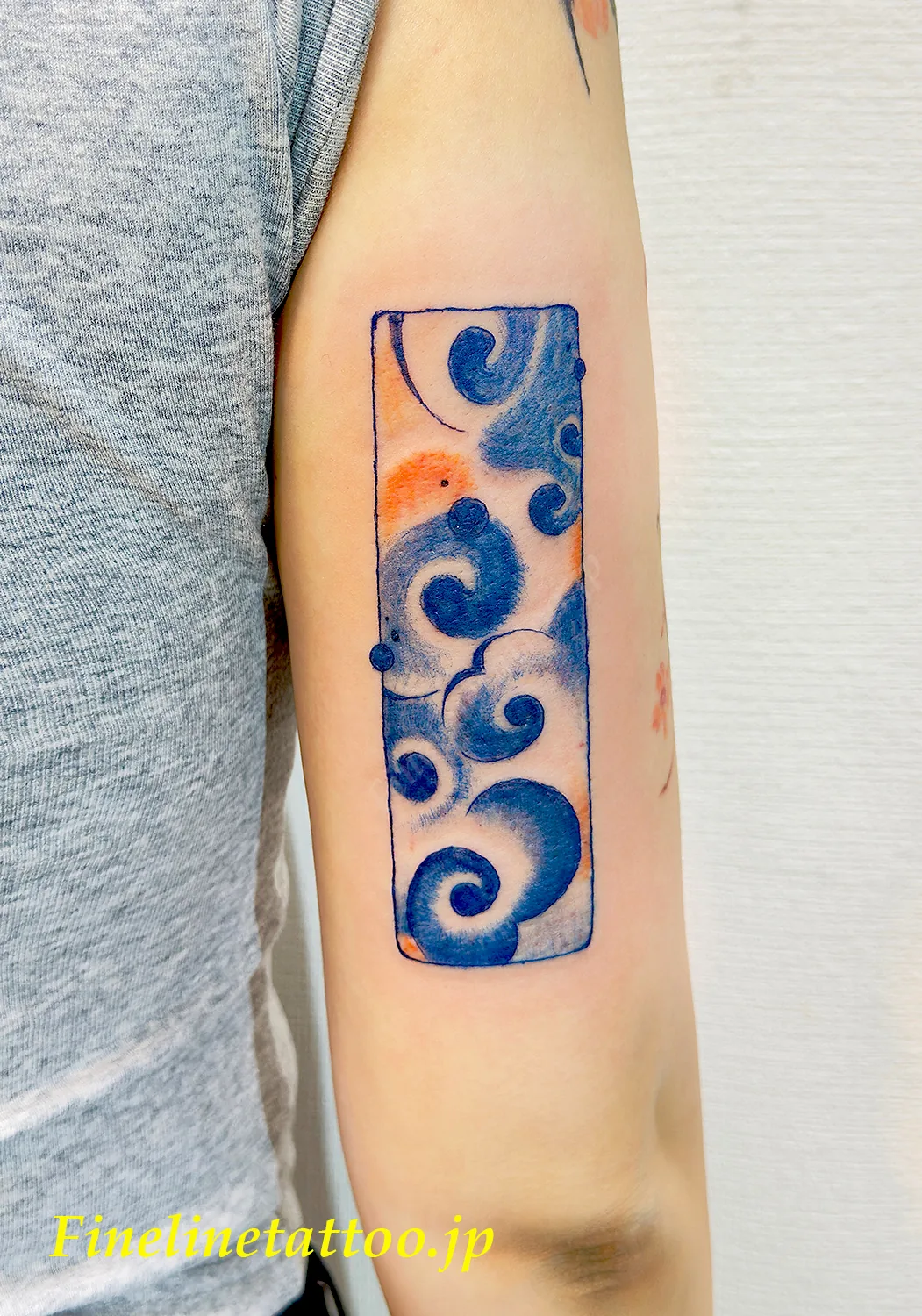 Tattoo by Fineline Tattoo & Piercing Tokyo at Fineline Tattoo & Piercing Tokyo