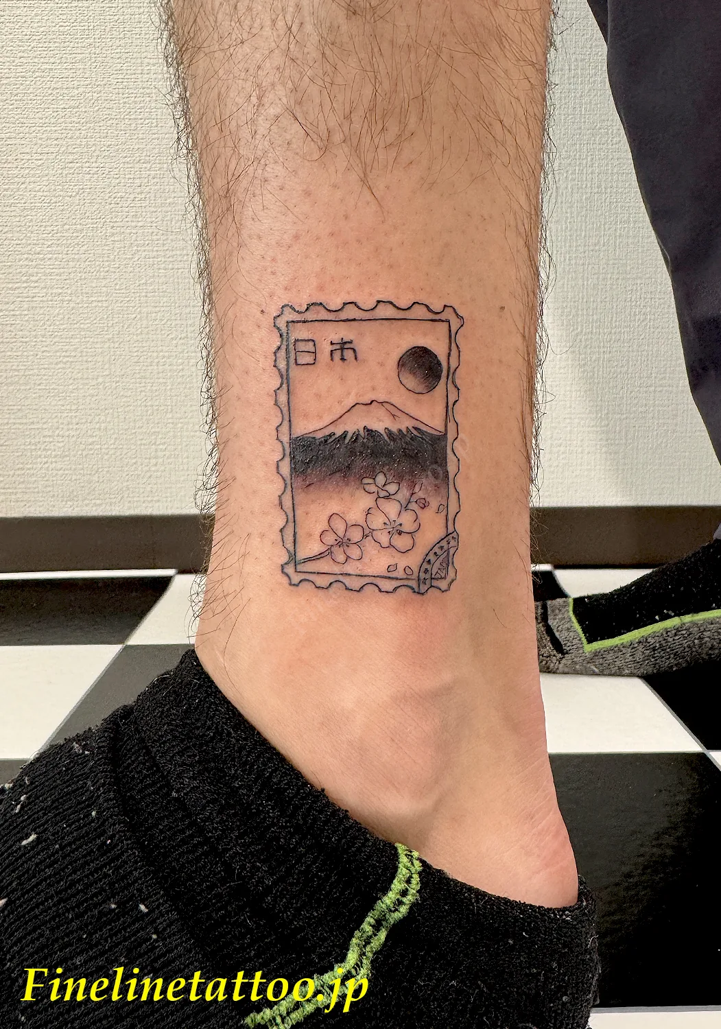 Tattoo by Fineline Tattoo & Piercing Tokyo at Fineline Tattoo & Piercing Tokyo