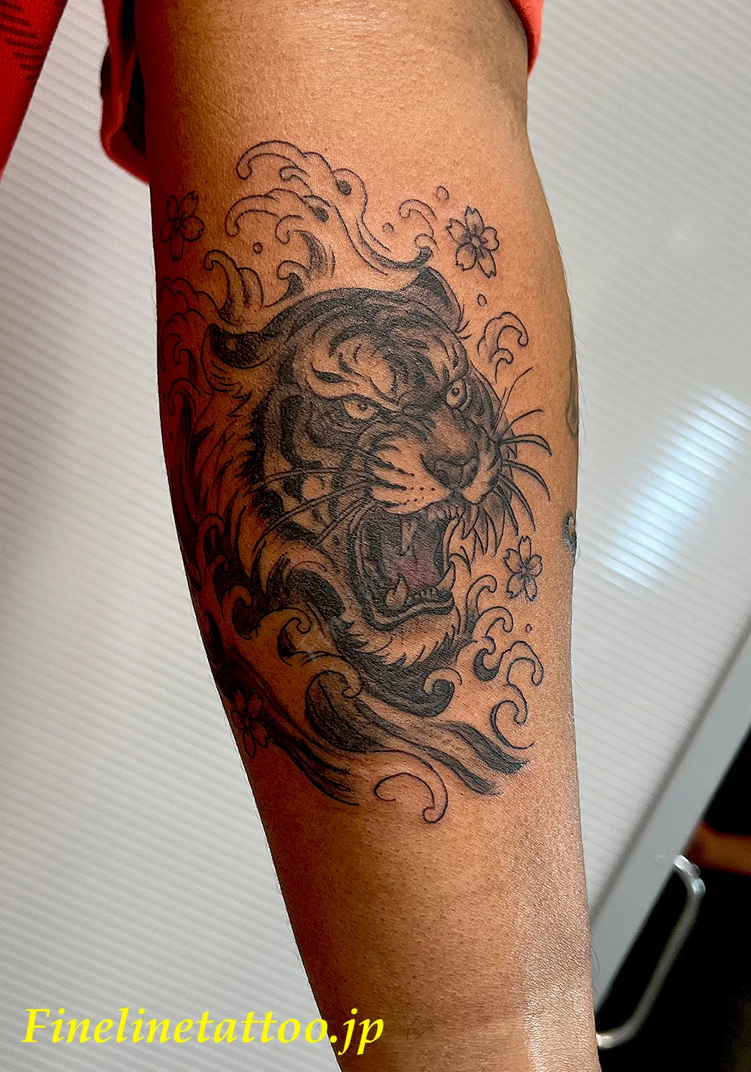 Tattoo by Fineline Tattoo & Piercing Tokyo at Fineline Tattoo & Piercing Tokyo