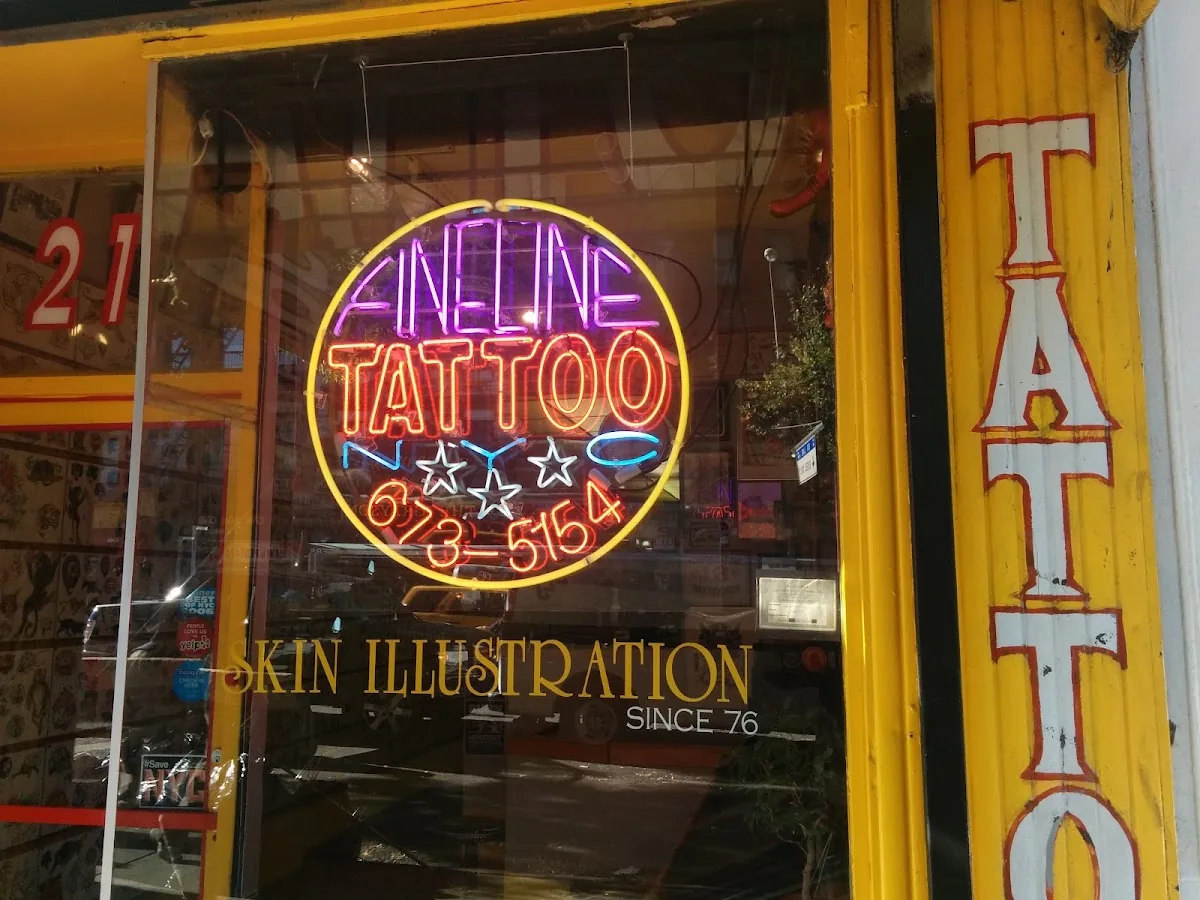Tattoo by Fineline Tattoo at Fineline Tattoo