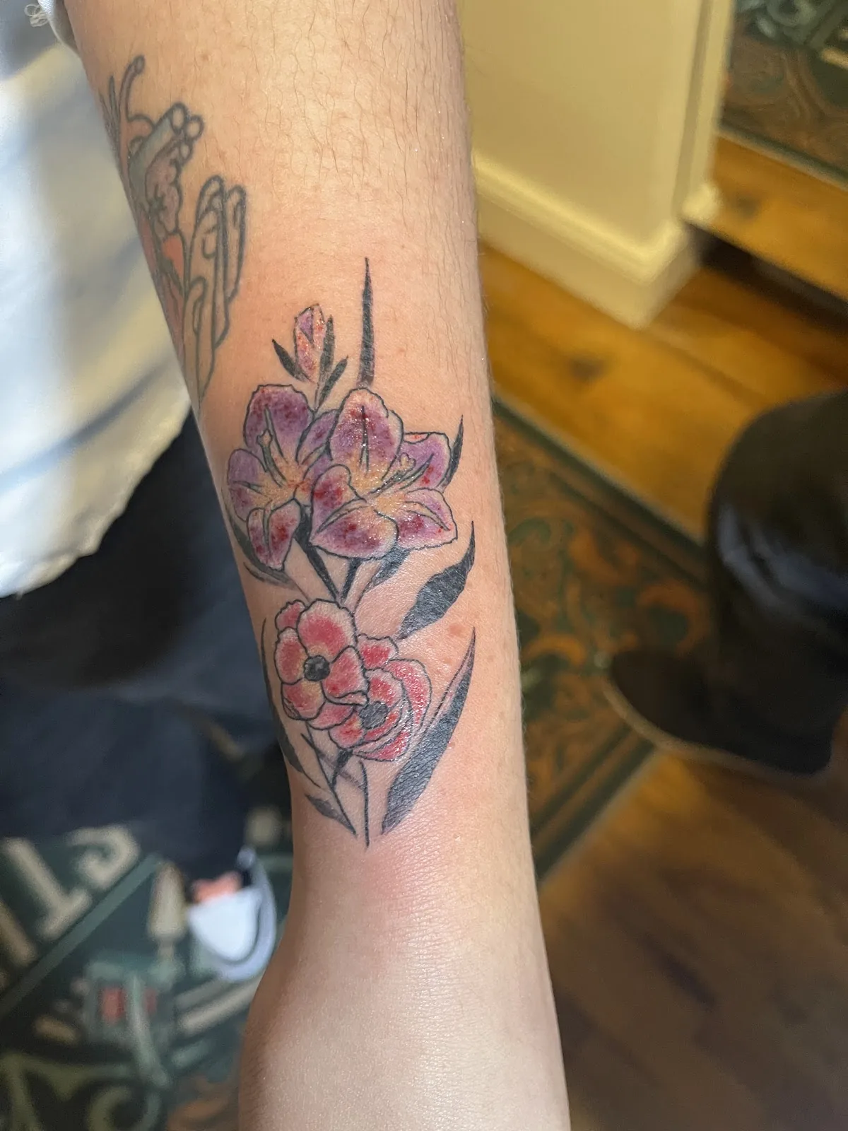 Tattoo by Fineline Tattoo at Fineline Tattoo
