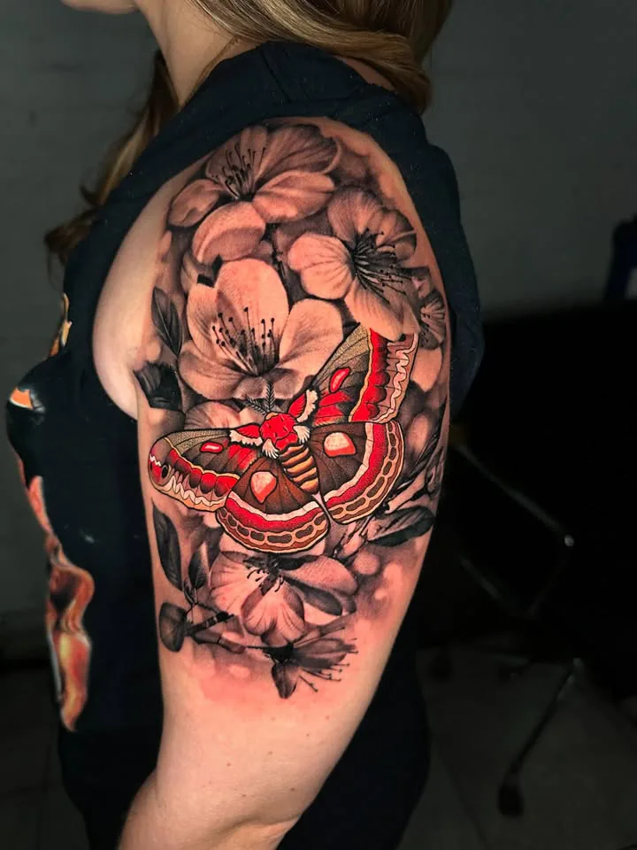 Tattoo by First Class Tattoo at First Class Tattoo
