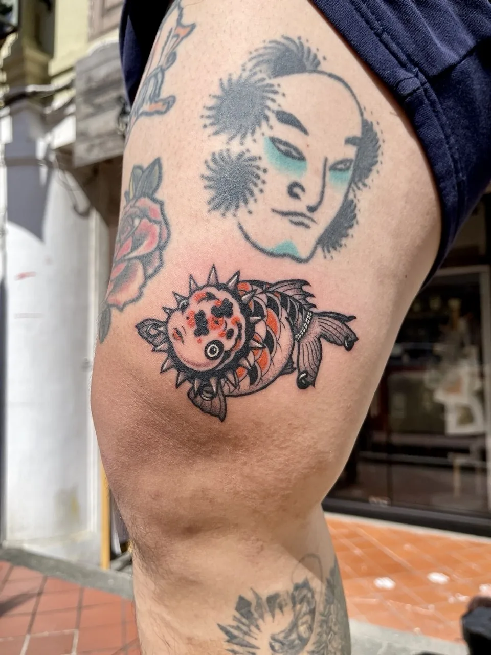 Tattoo by First Tattoo Studio at First Tattoo Studio