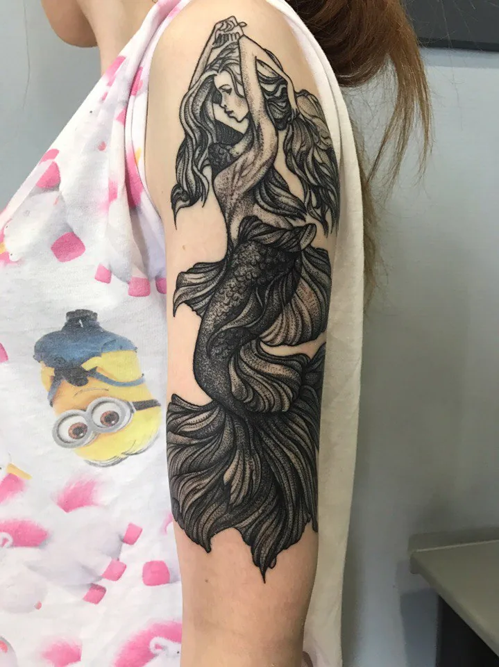 Tattoo by Fisa_Tatts, тату-студия at Fisa_Tatts, тату-студия