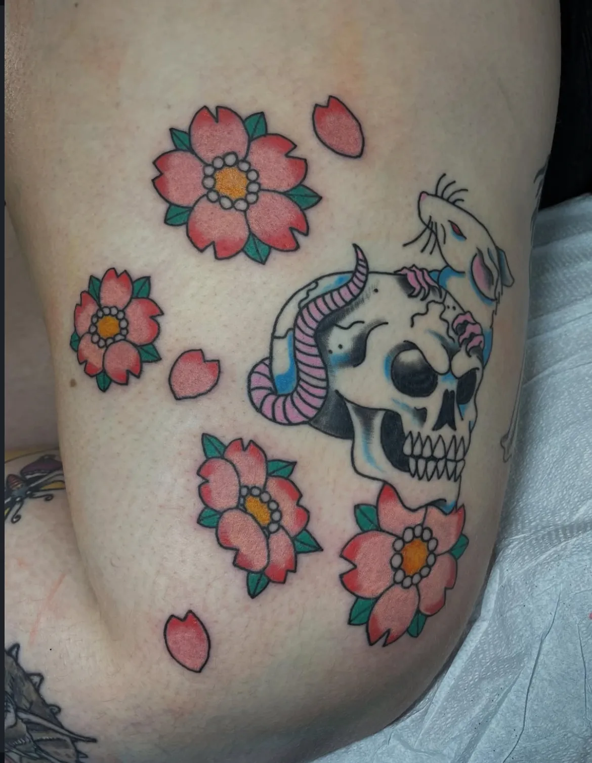 Tattoo by Fist Full Of Metal Tattoo at Fist Full Of Metal Tattoo