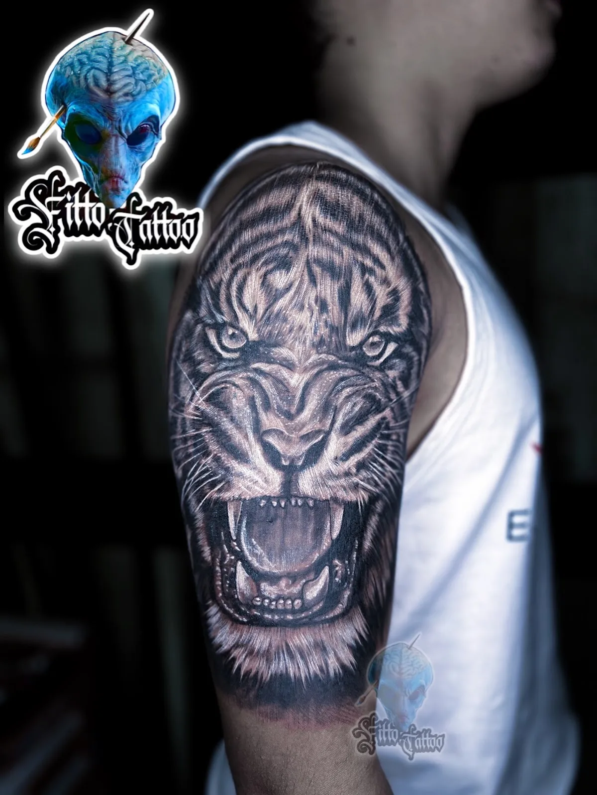 Tattoo by Fitto tattoo at Fitto tattoo