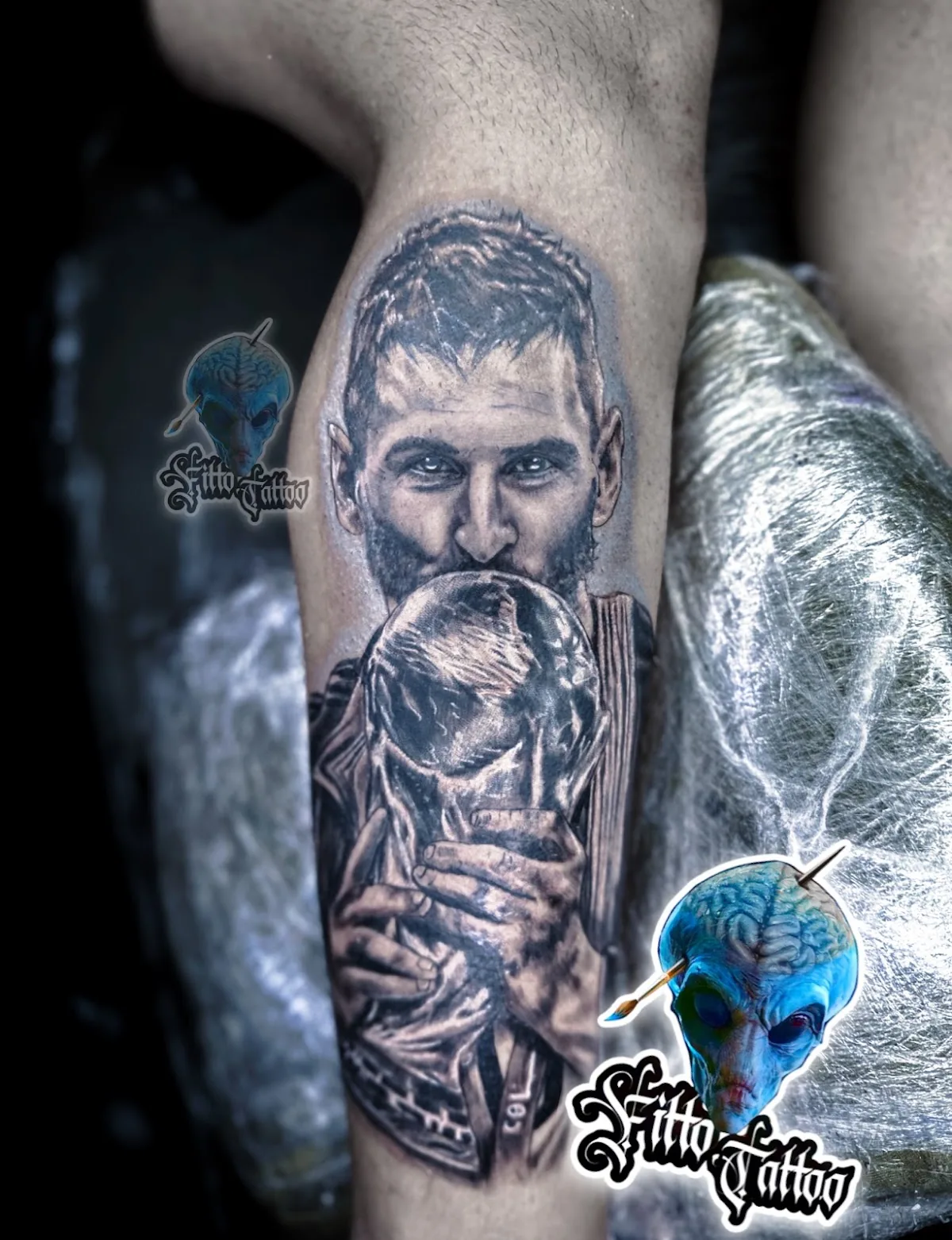 Tattoo by Fitto tattoo at Fitto tattoo
